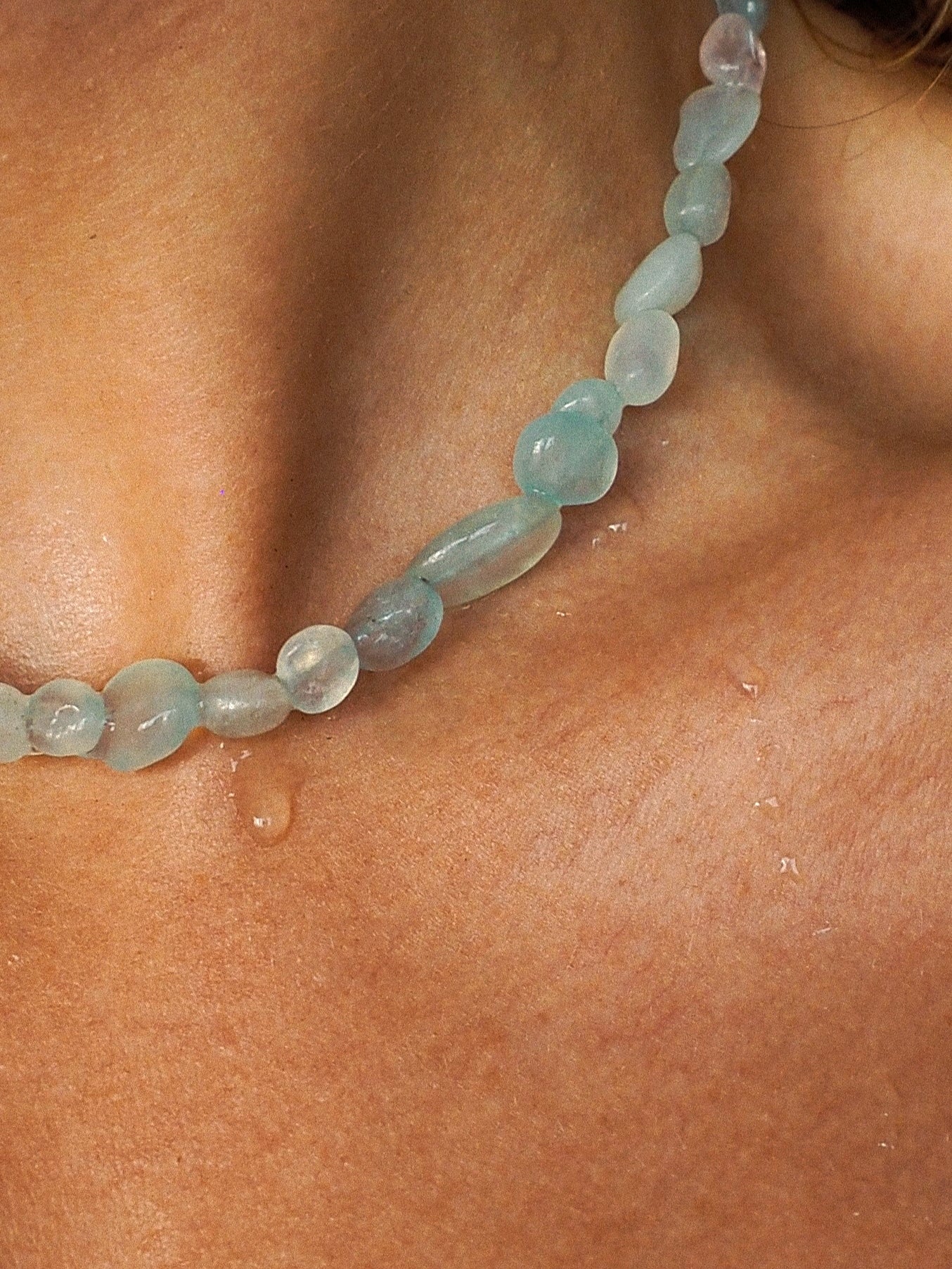 BLUE SEA Choker