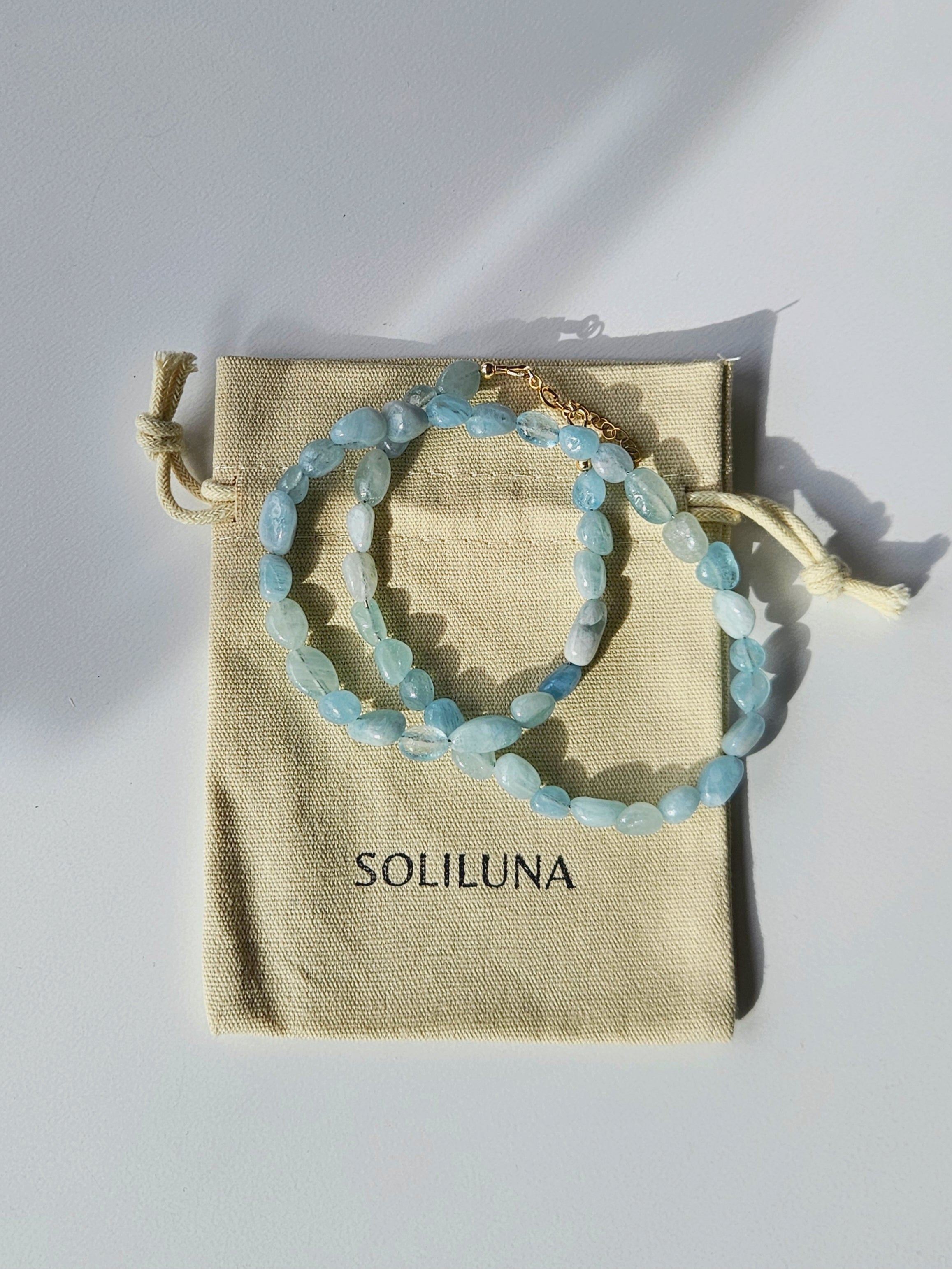 BLUE SEA Choker