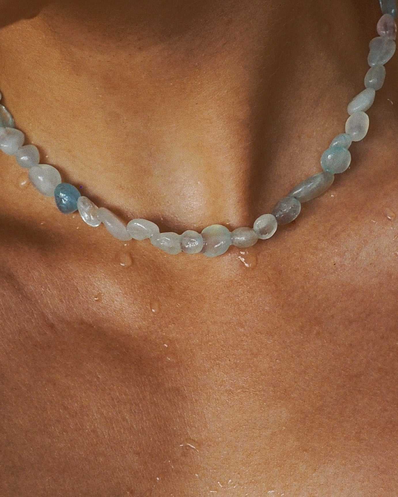 BLUE SEA Choker