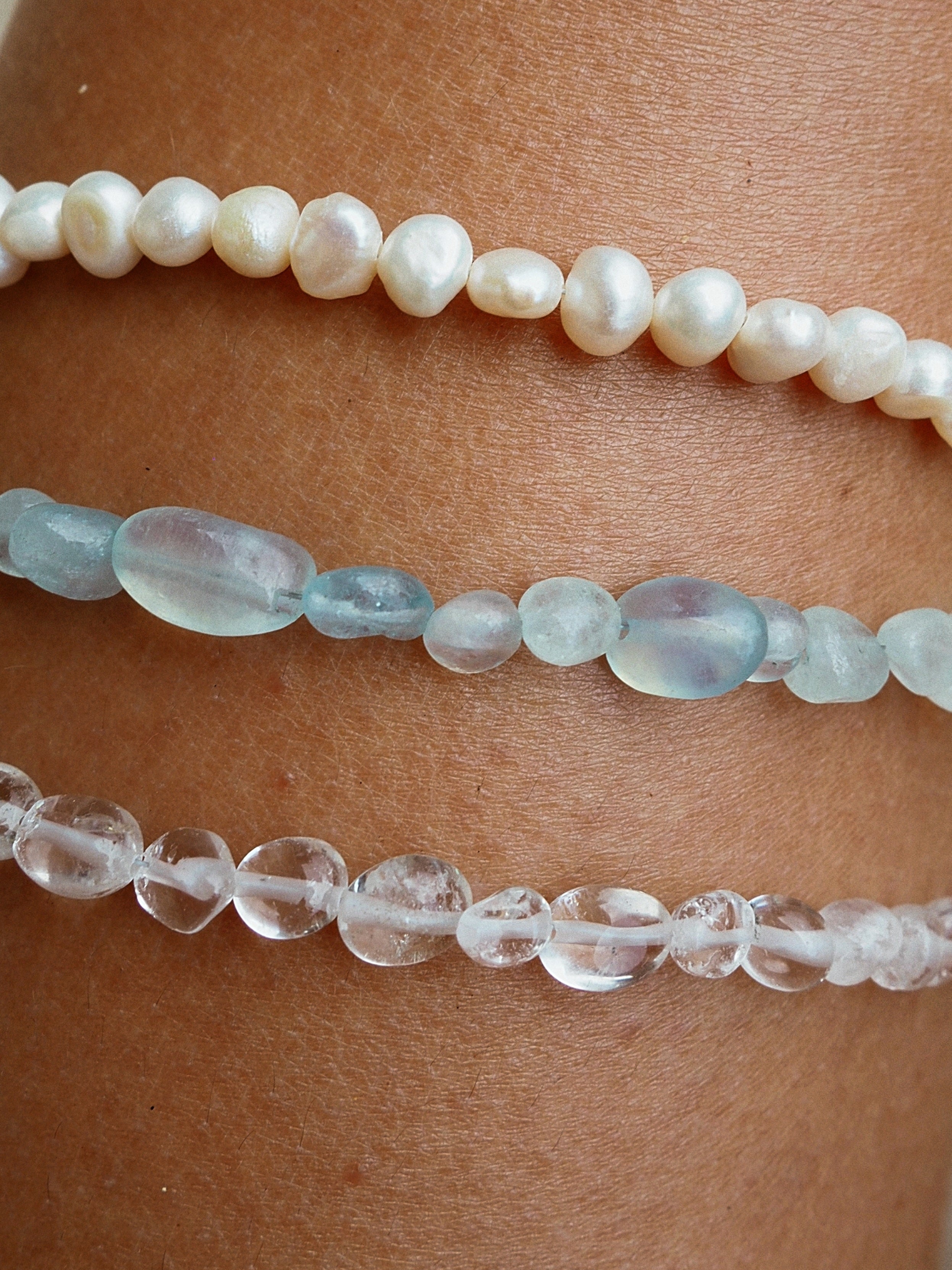 BLUE SEA Choker