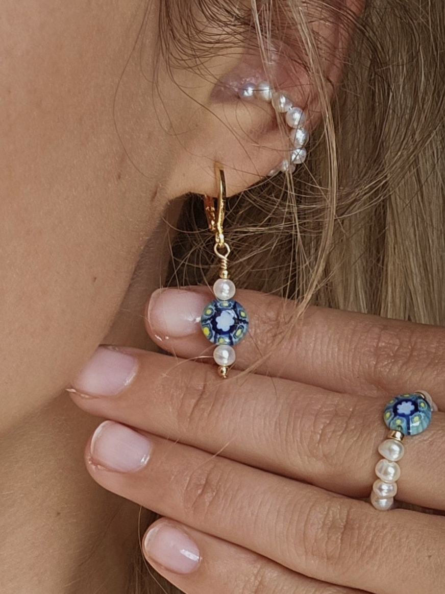 MILLEFIORI Mini Hoops