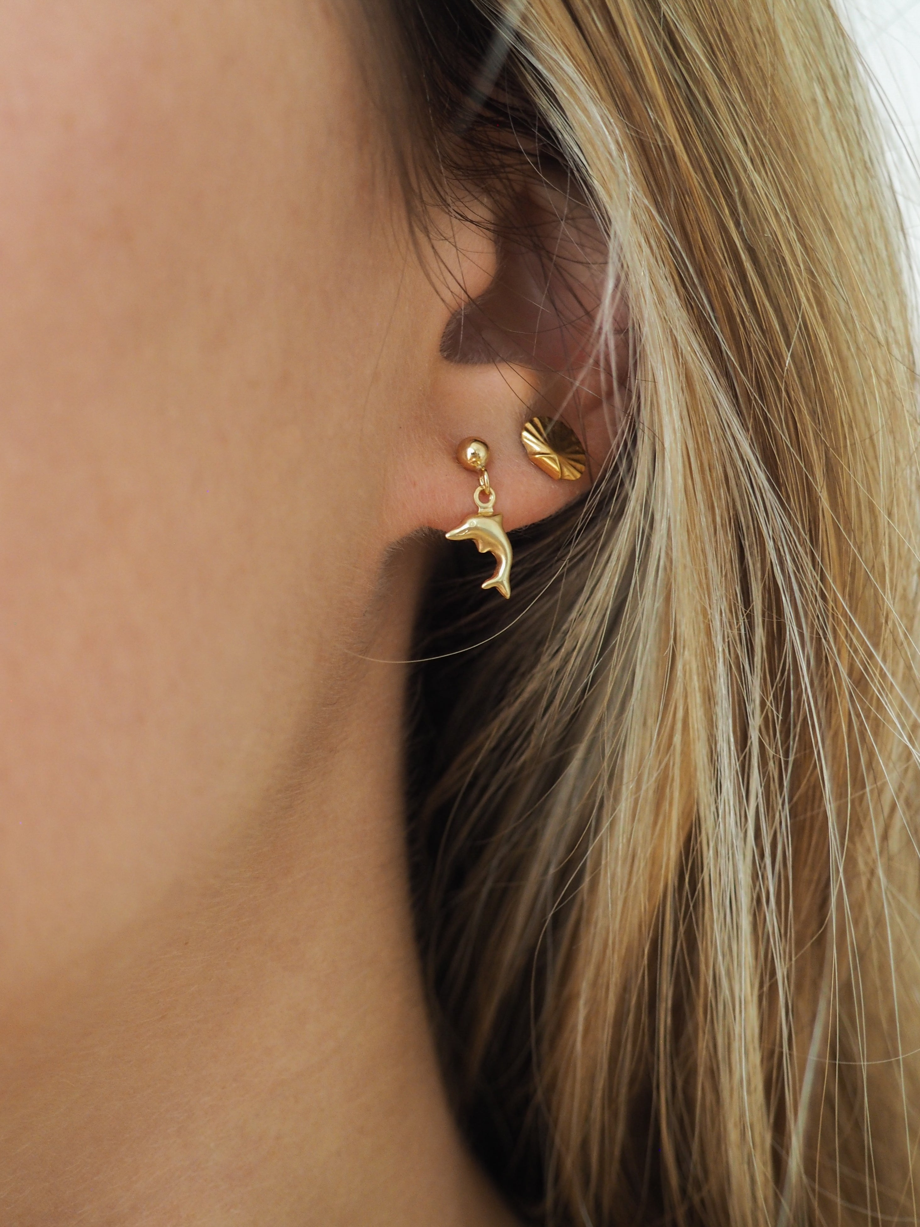 FLIPPER Ear Studs