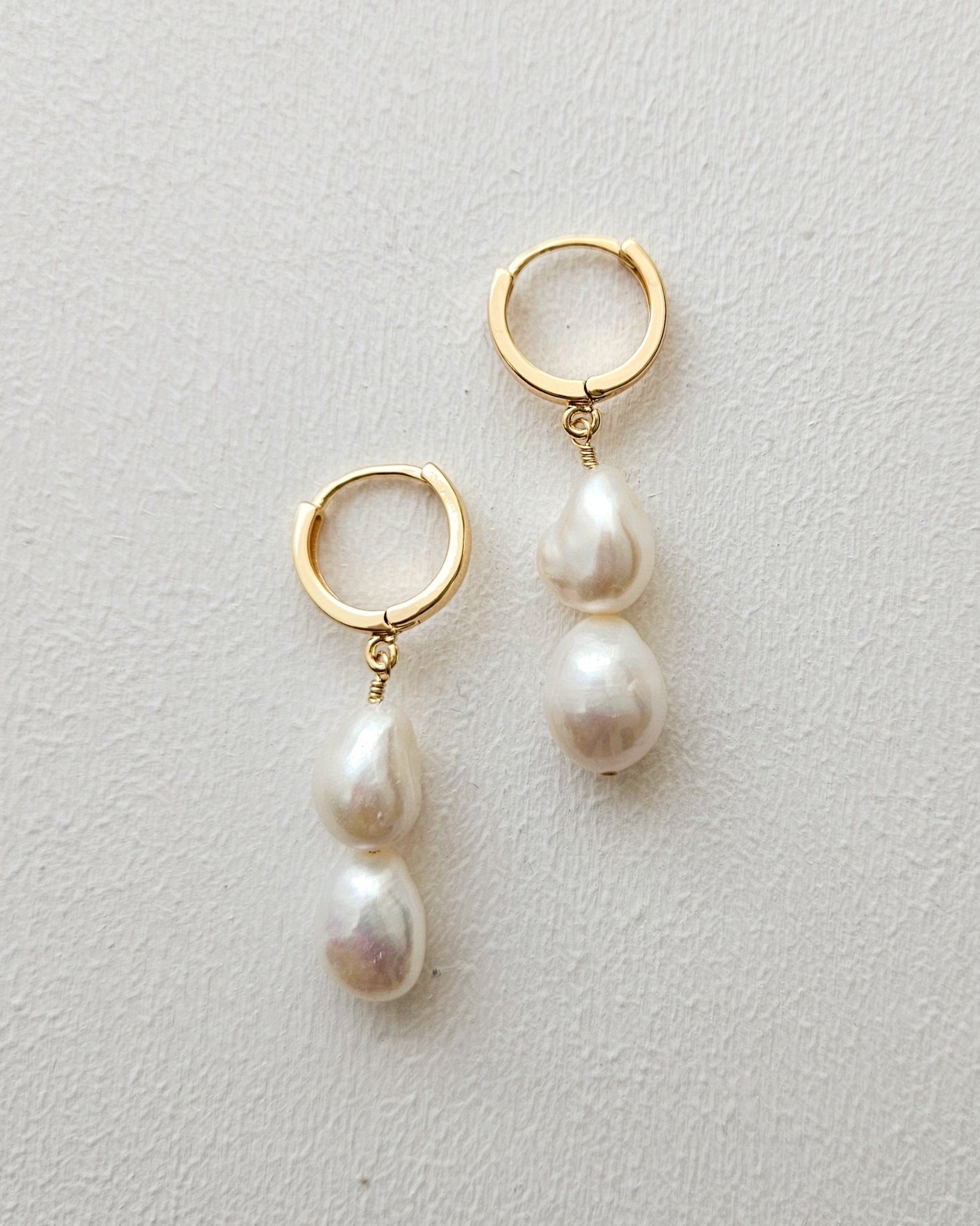 MERMAID Hoop Earrings