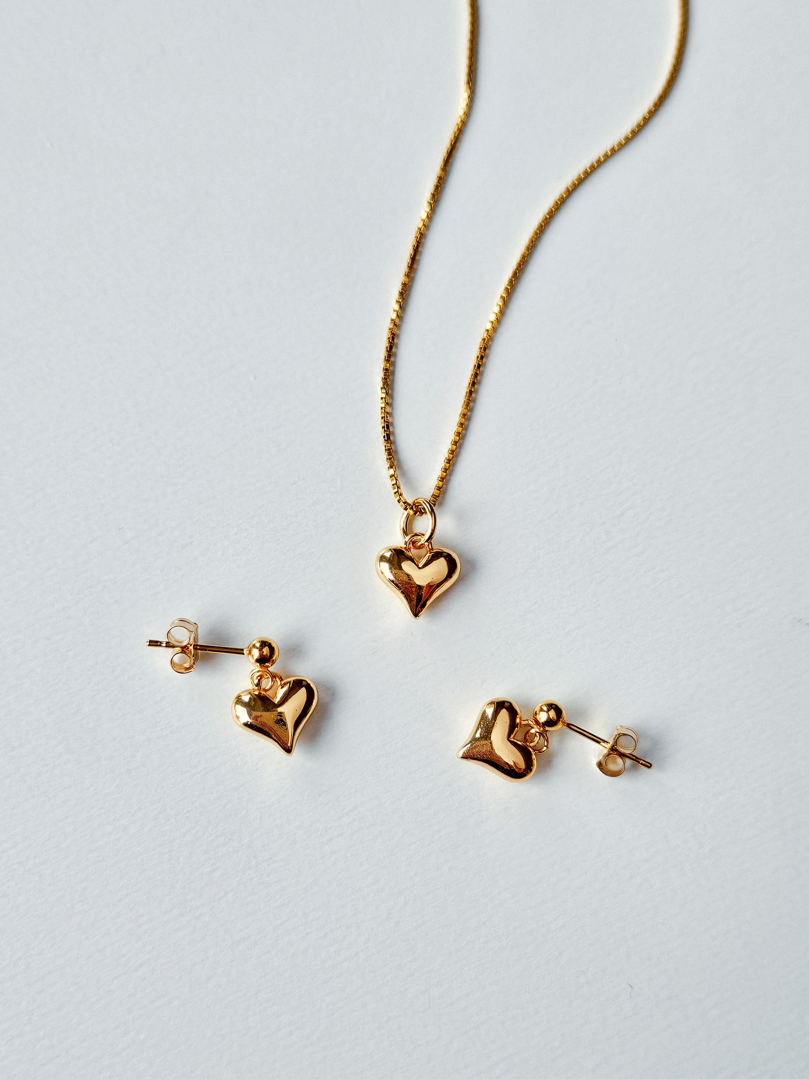 I LOVE YOU Schmuckset