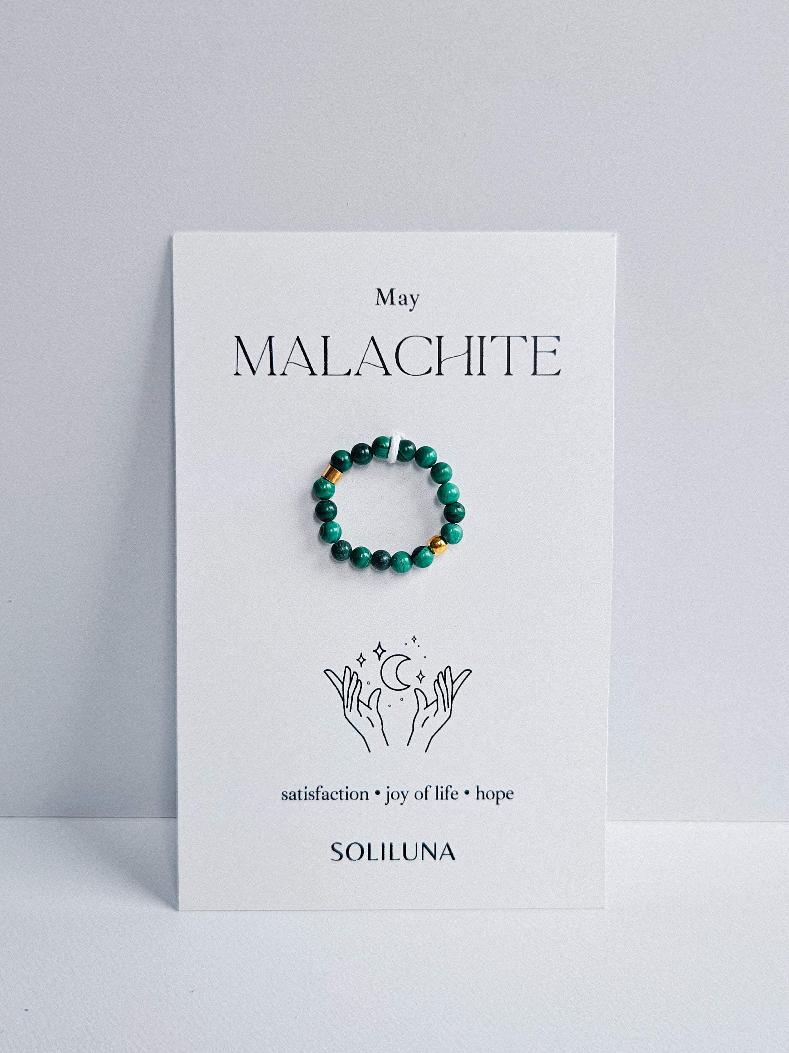 BIRTHSTONE Crystal Ring