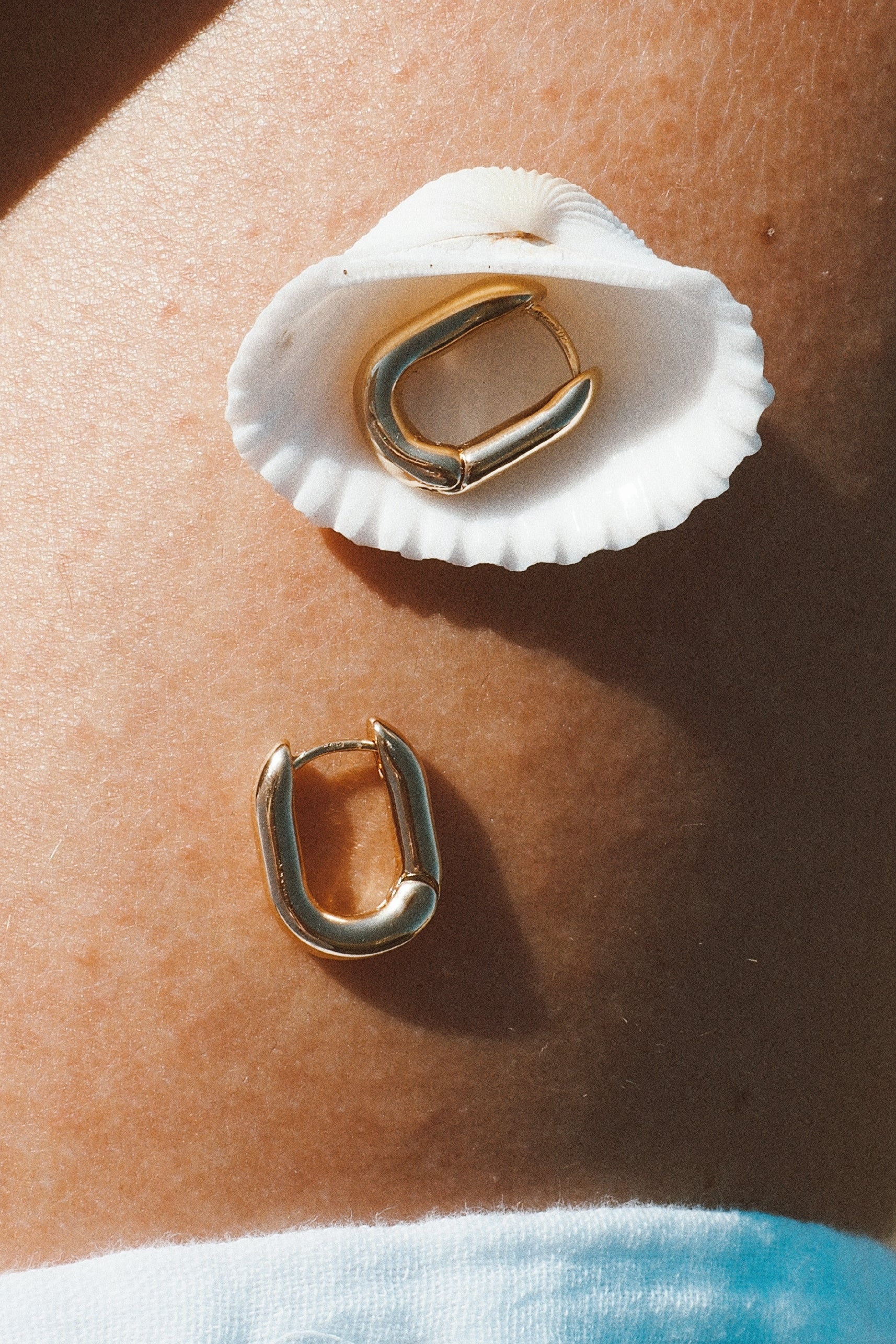 PALERMO Oval Hoops
