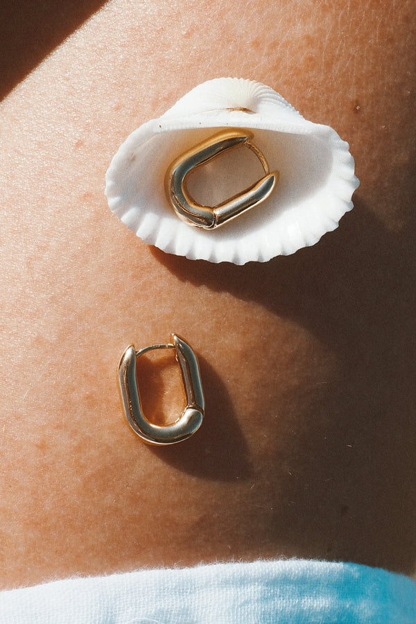 PALERMO Oval Hoops