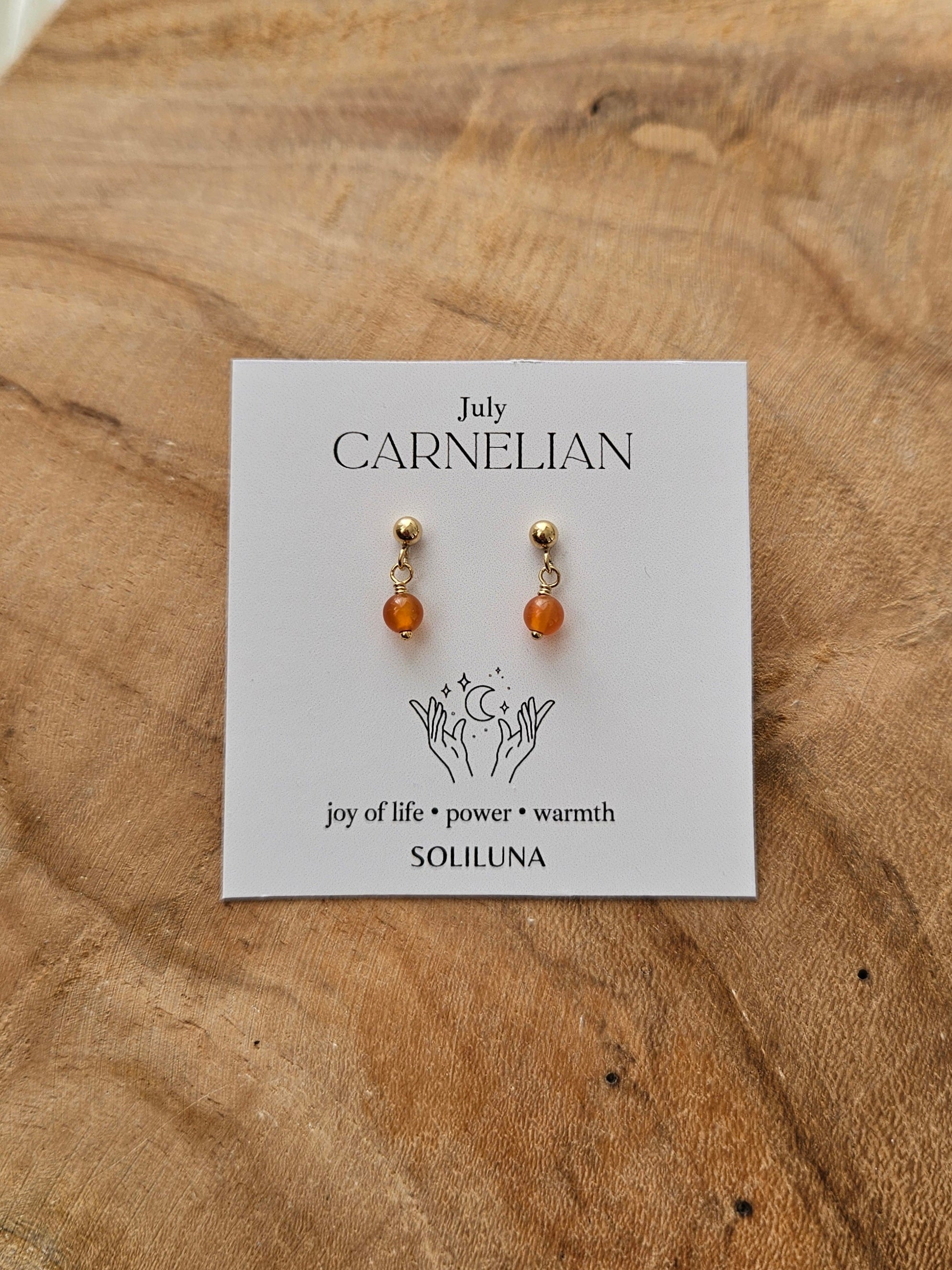 BIRTHSTONE Ear Studs