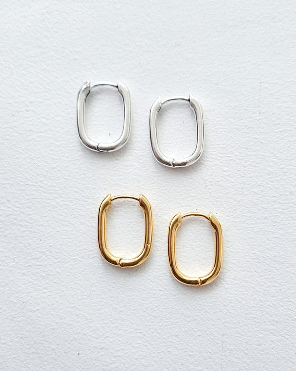 CALA Oval Hoops Large
