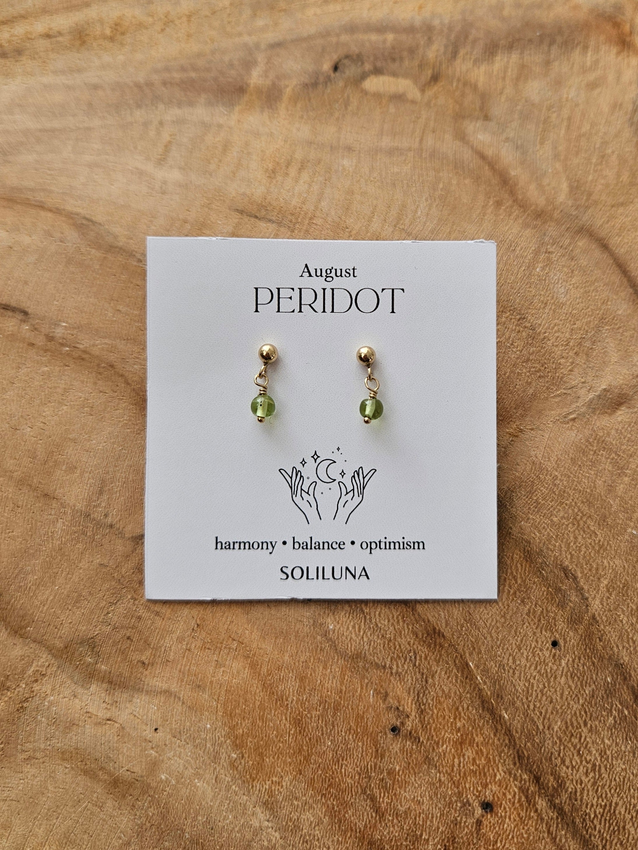 BIRTHSTONE Ear Studs