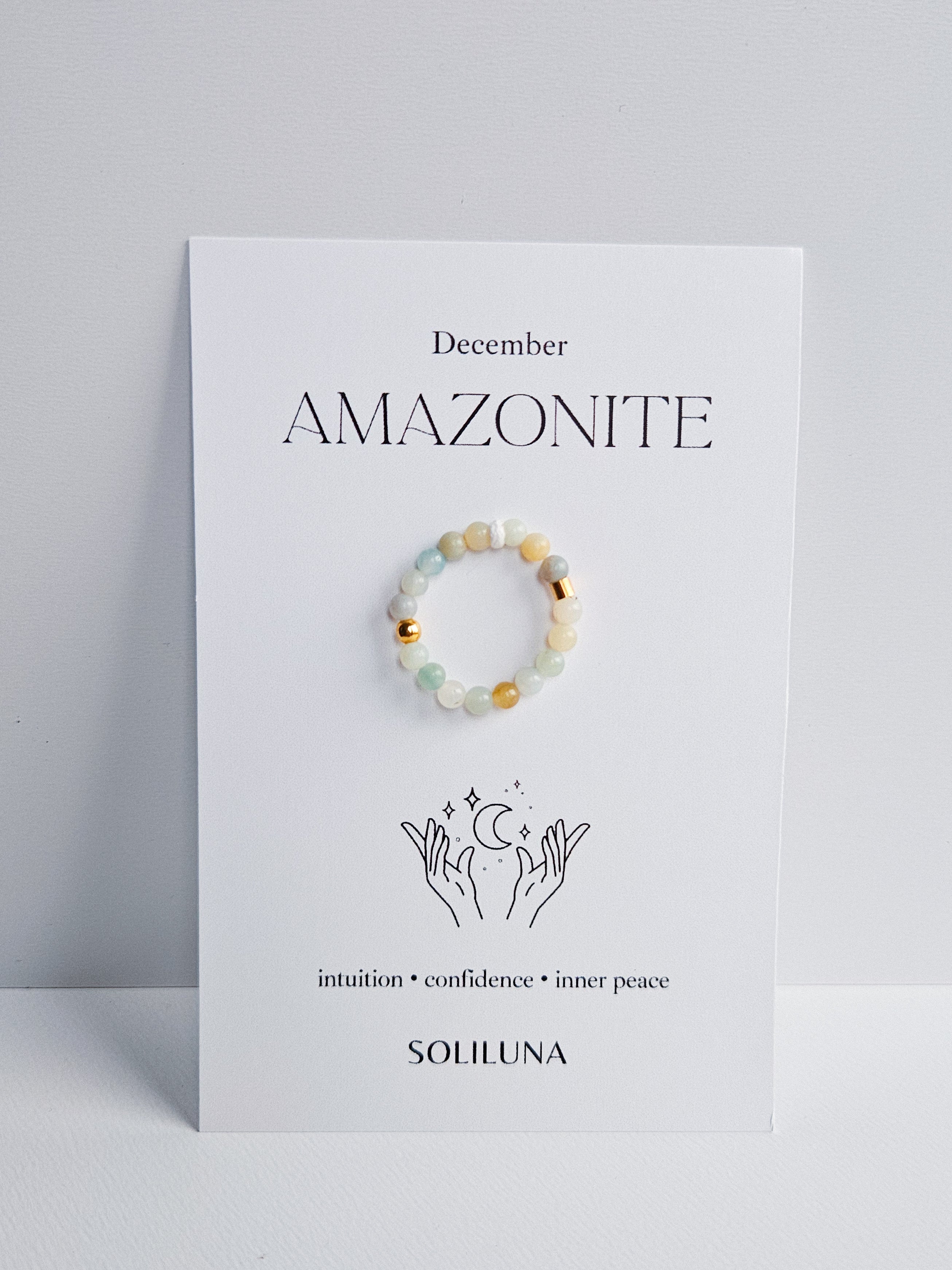 BIRTHSTONE Crystal Ring