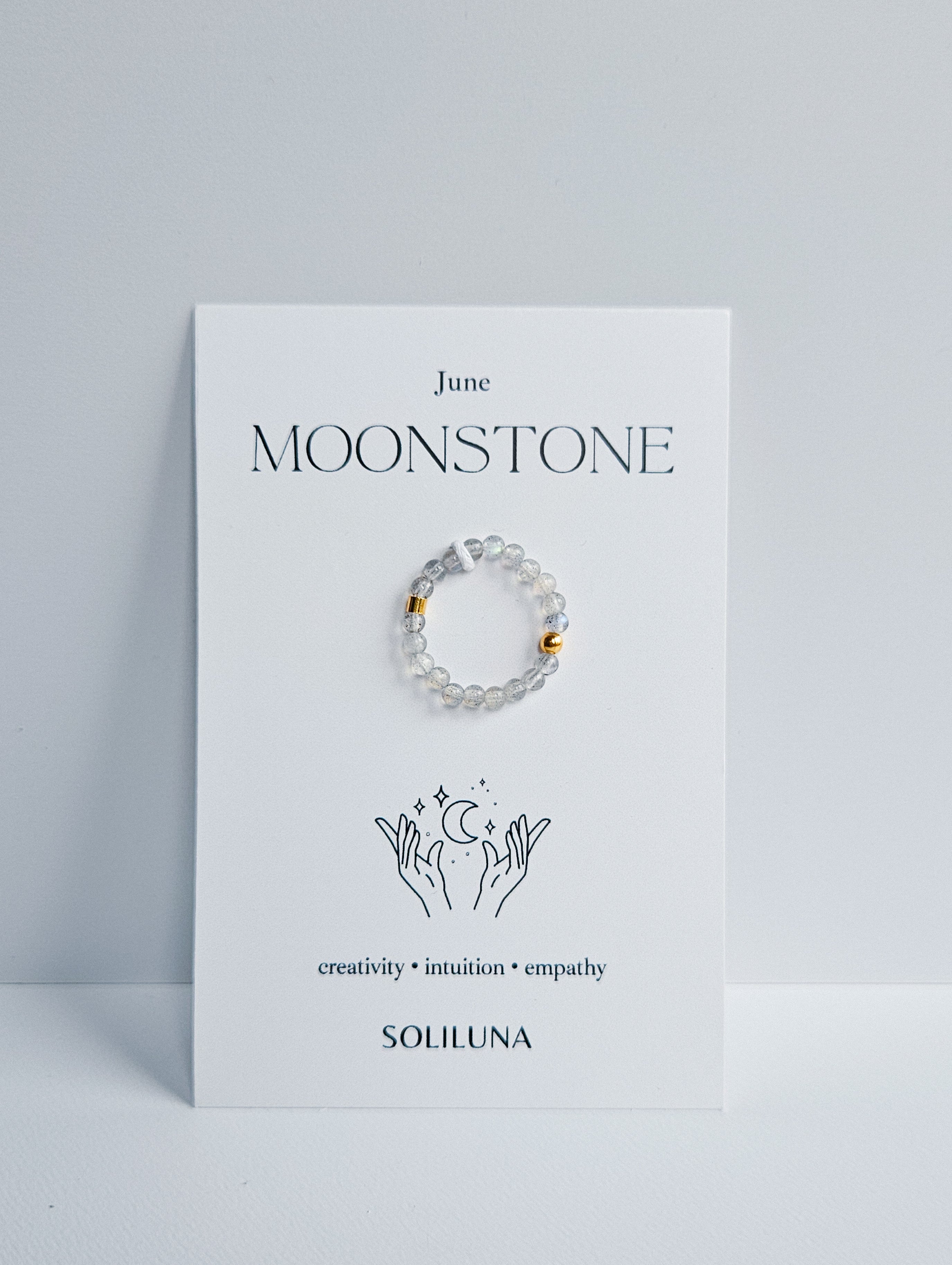 BIRTHSTONE Crystal Ring