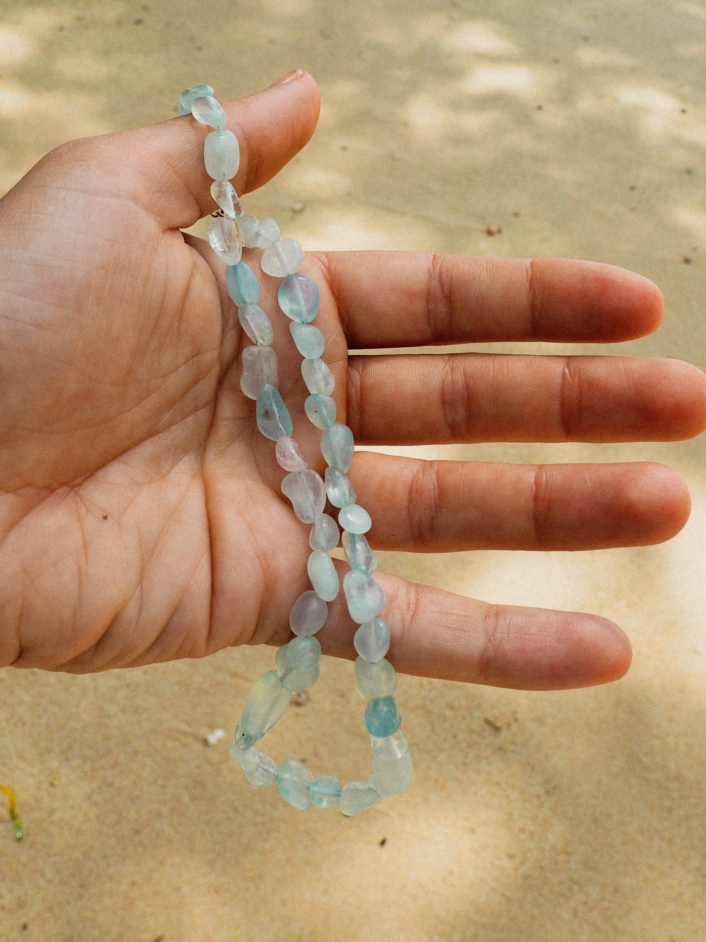 BLUE SEA Choker