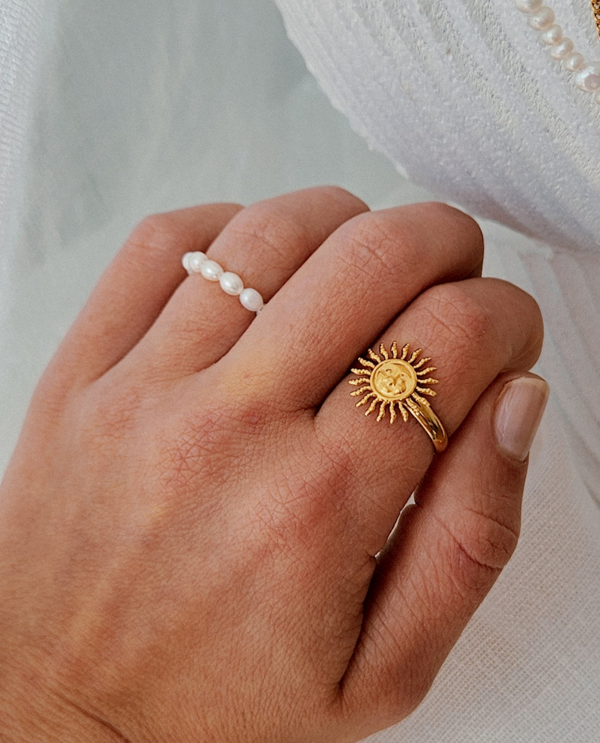SUN SEEKER Ring