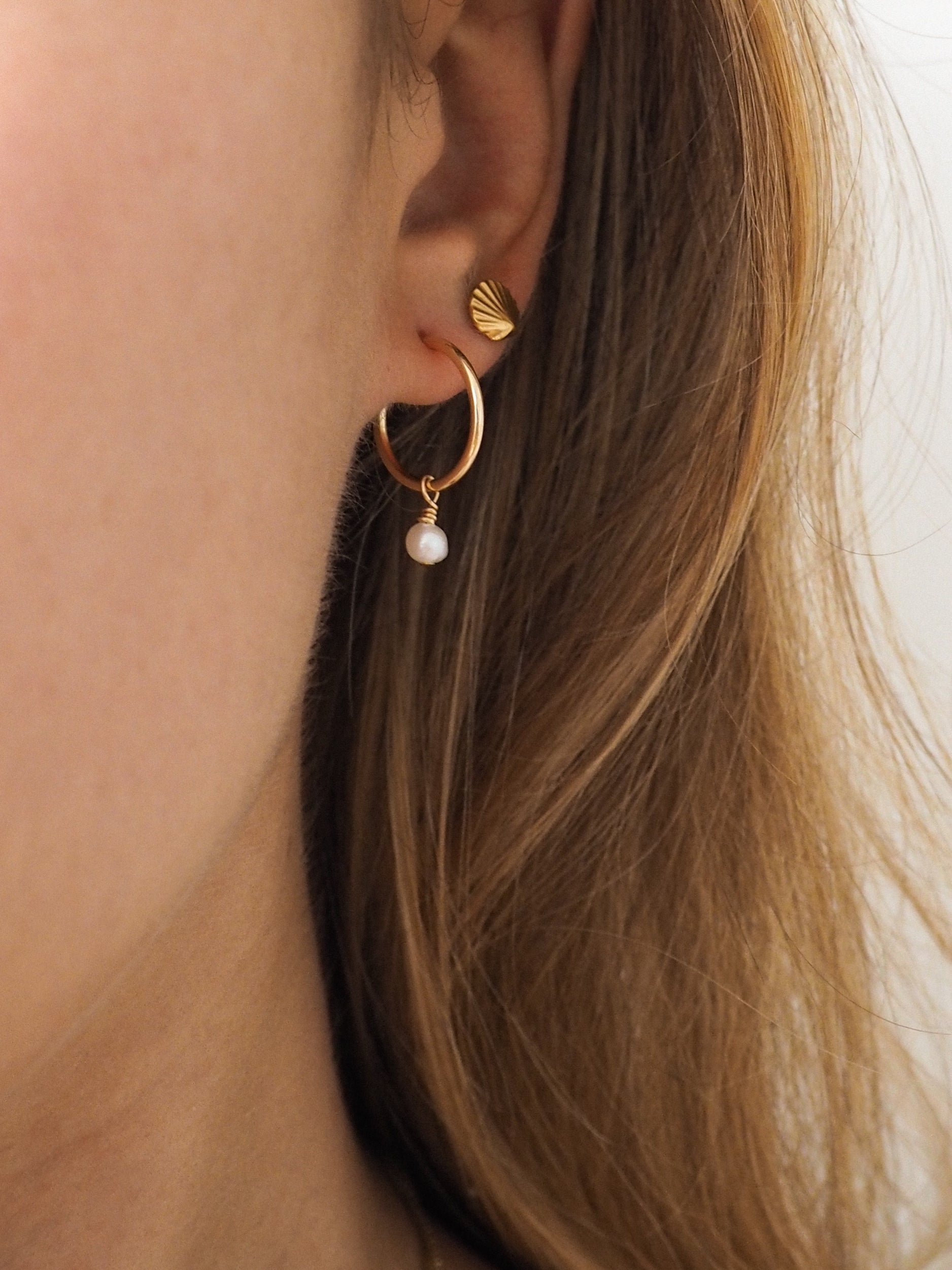 ENDLESS SUMMER Hoop Earrings
