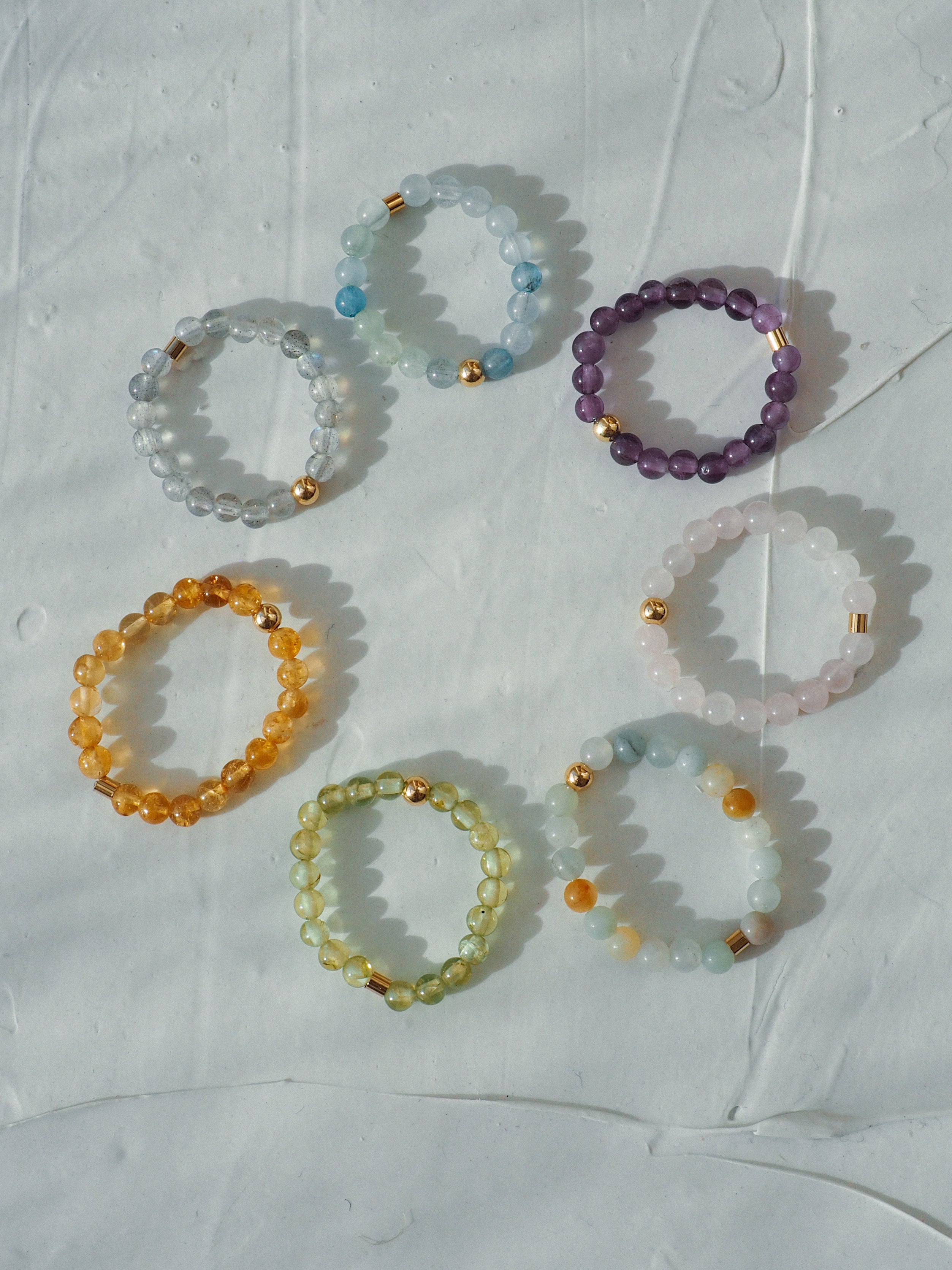 BIRTHSTONE Crystal Ring