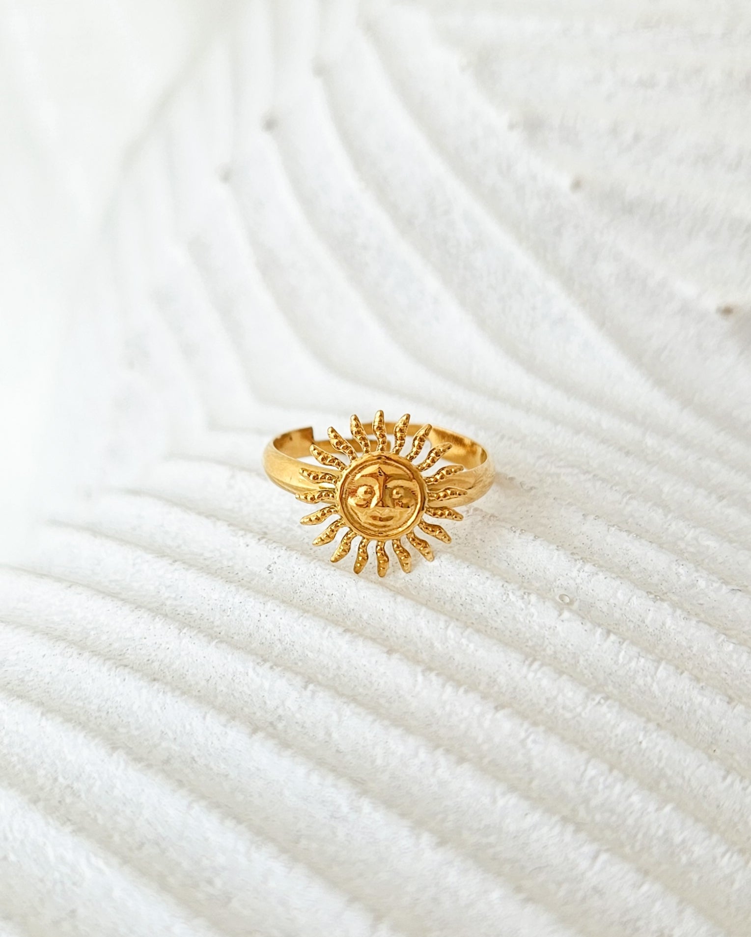 SUN SEEKER Ring