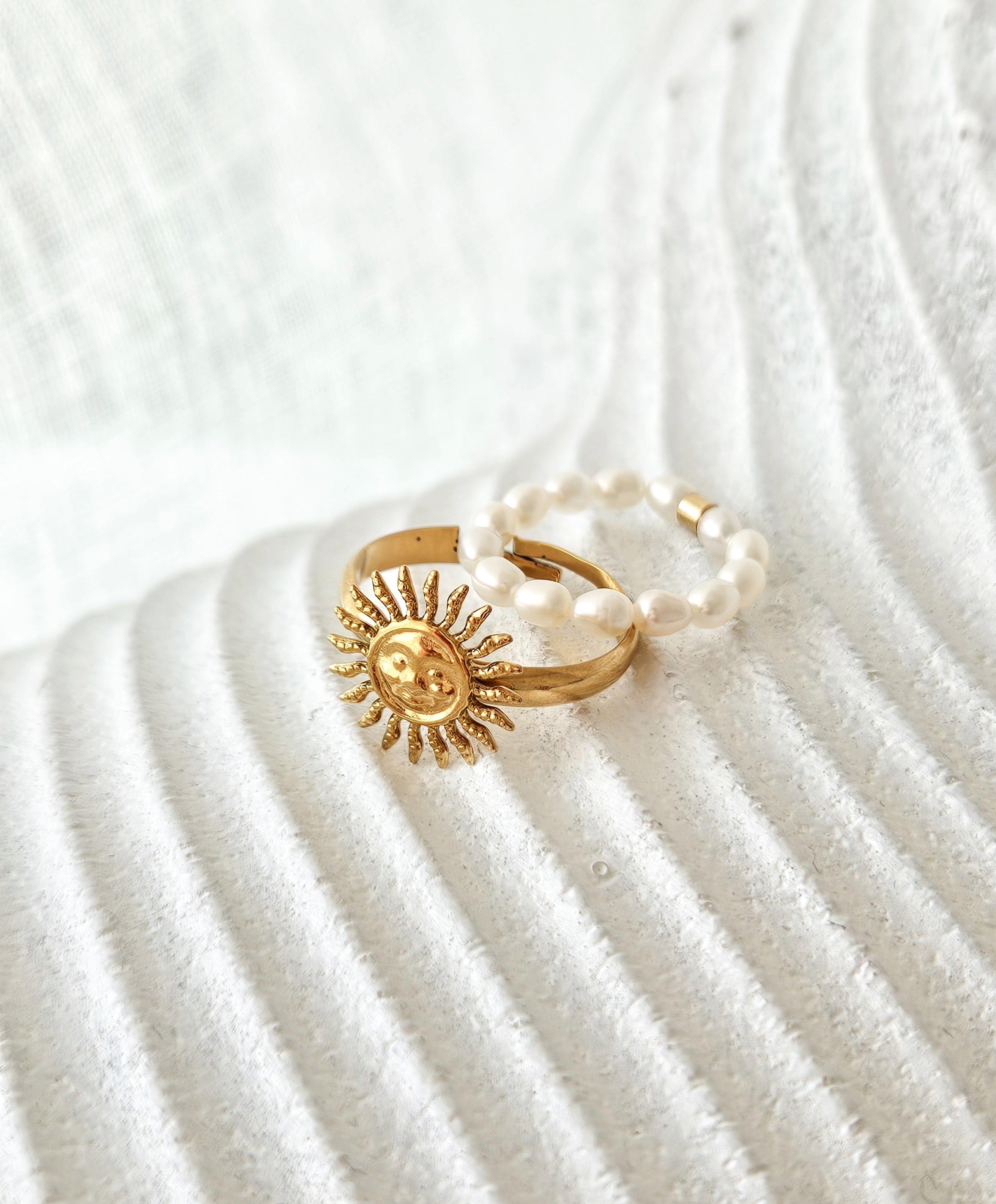 SUN SEEKER Ring