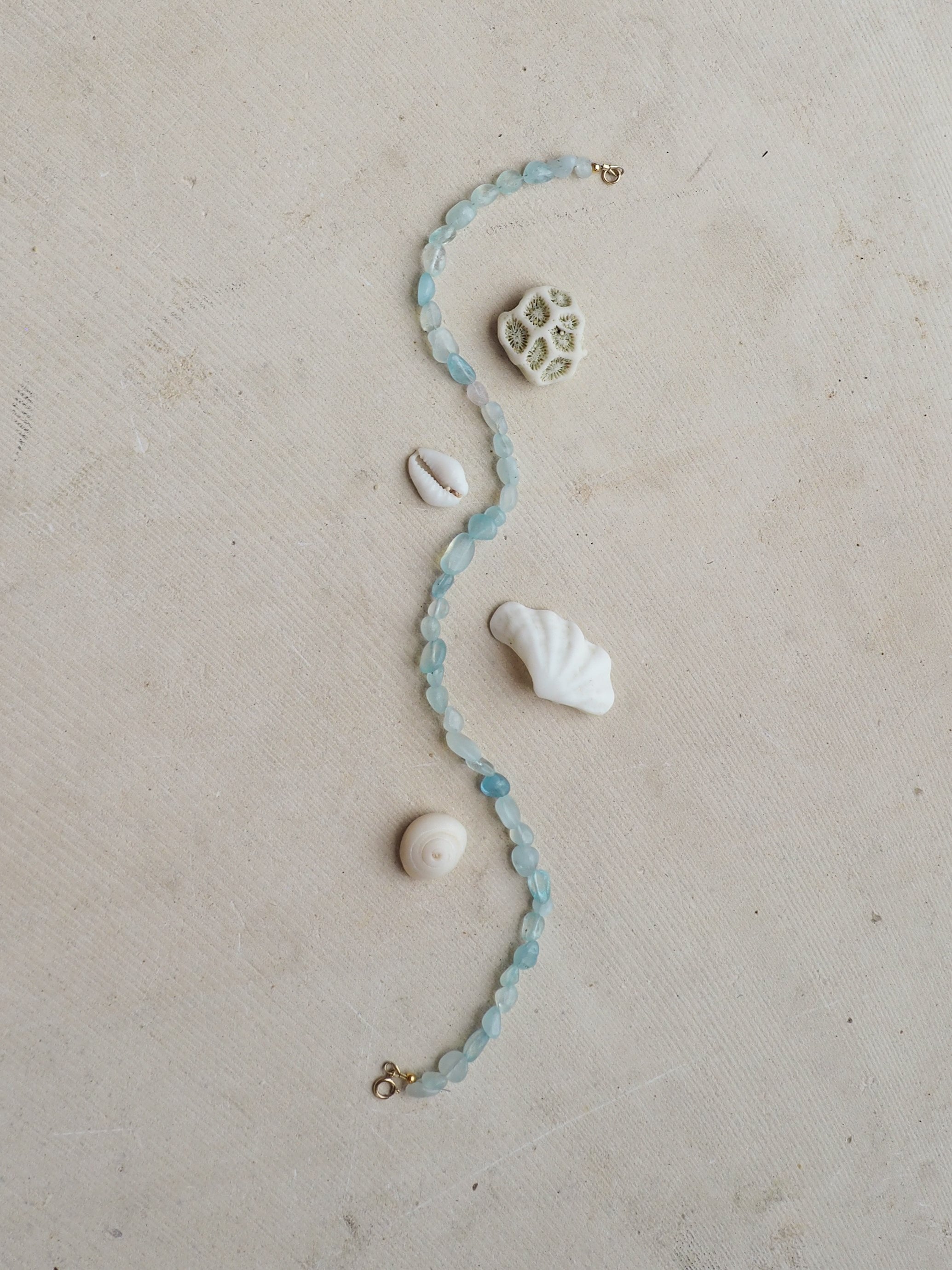 BLUE SEA Choker