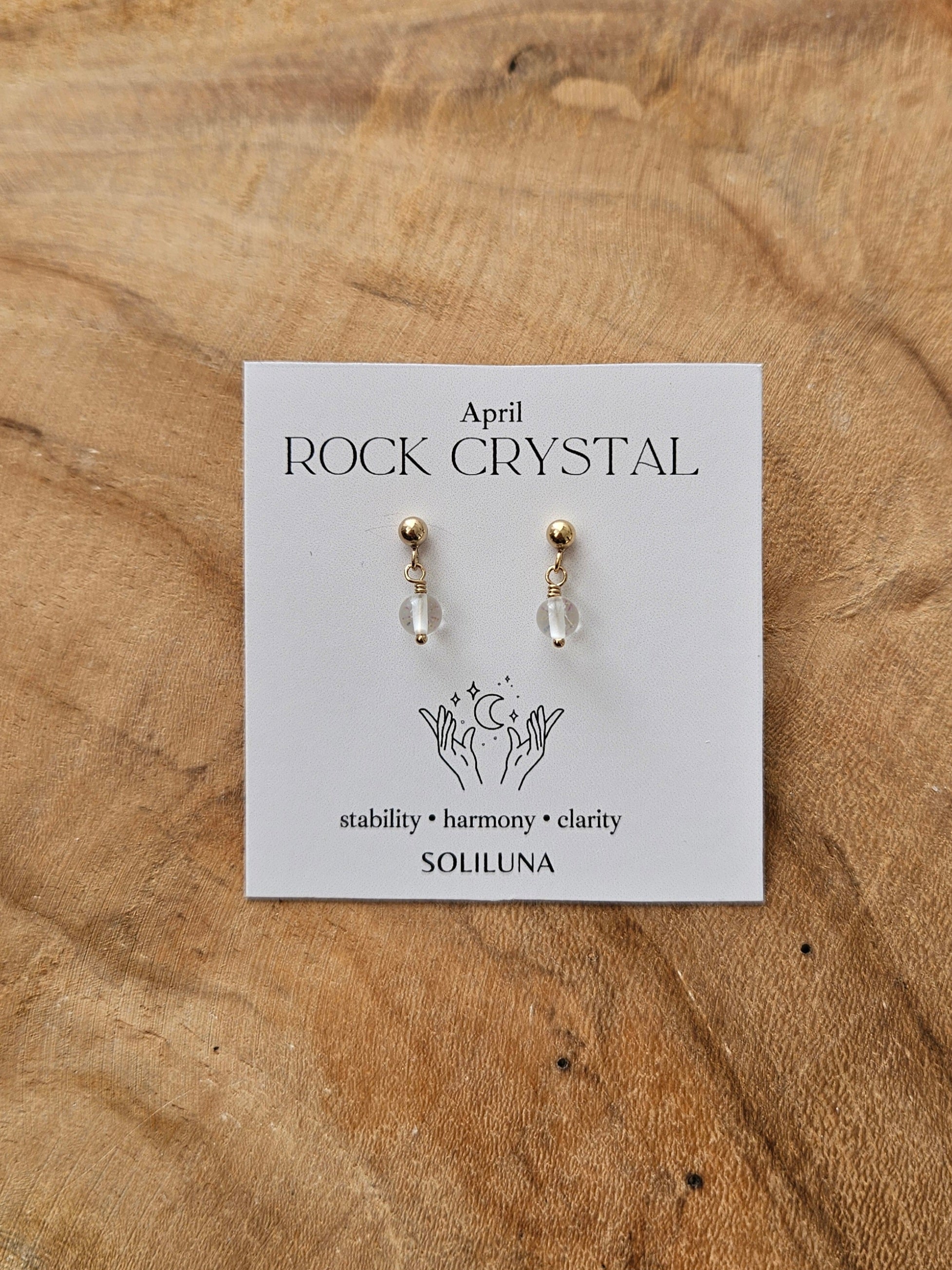 BIRTHSTONE Ear Studs