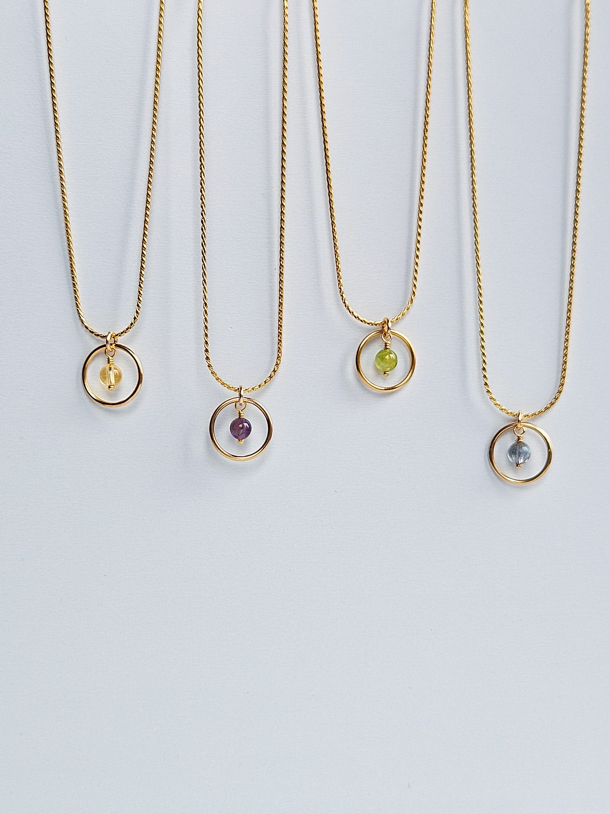 BIRTHSTONE Necklace