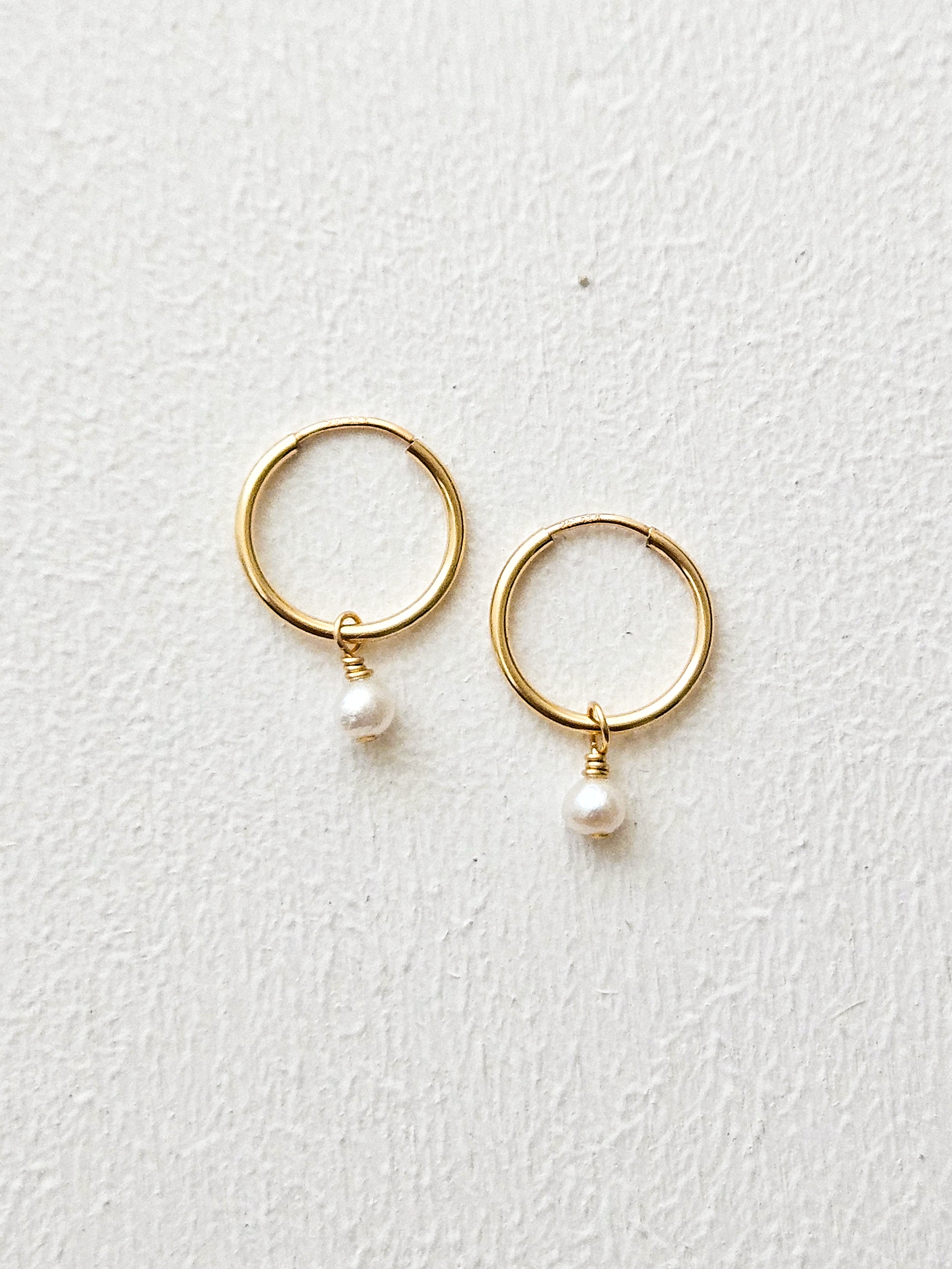 ENDLESS SUMMER Hoop Earrings