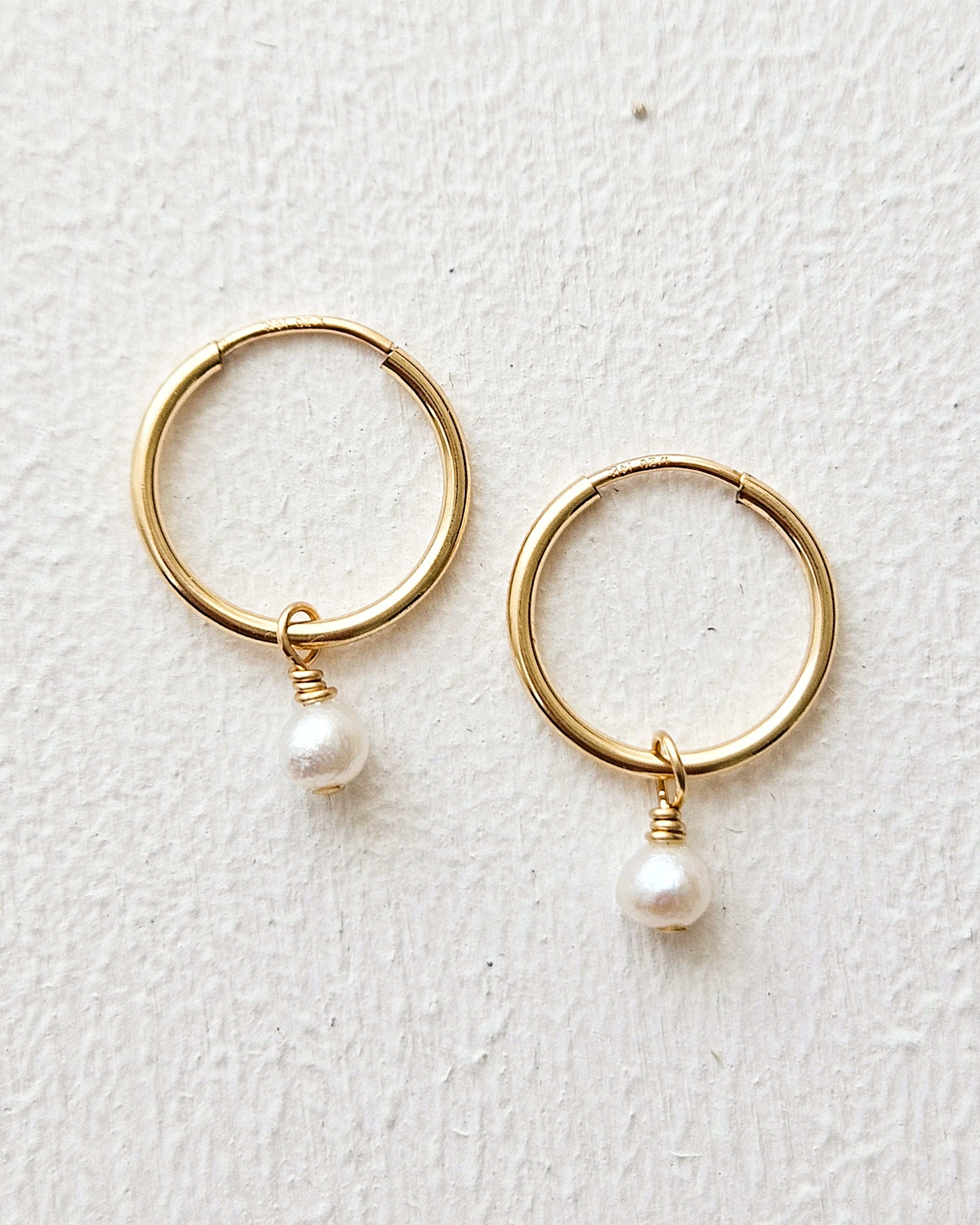 ENDLESS SUMMER Hoop Earrings
