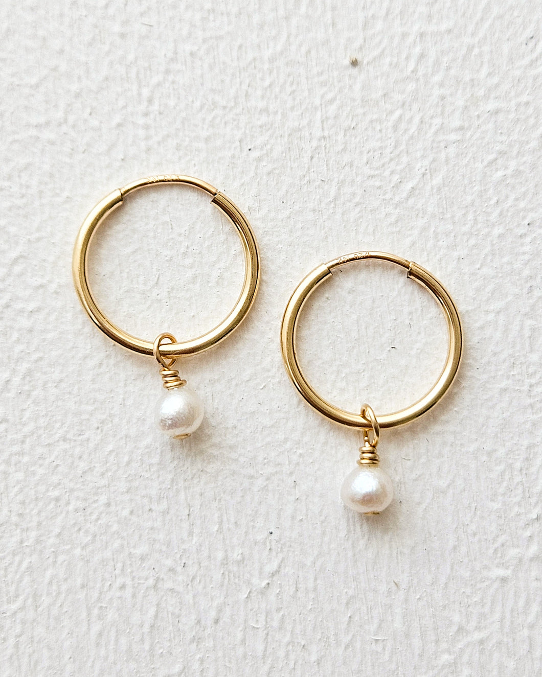 ENDLESS SUMMER Hoop Earrings