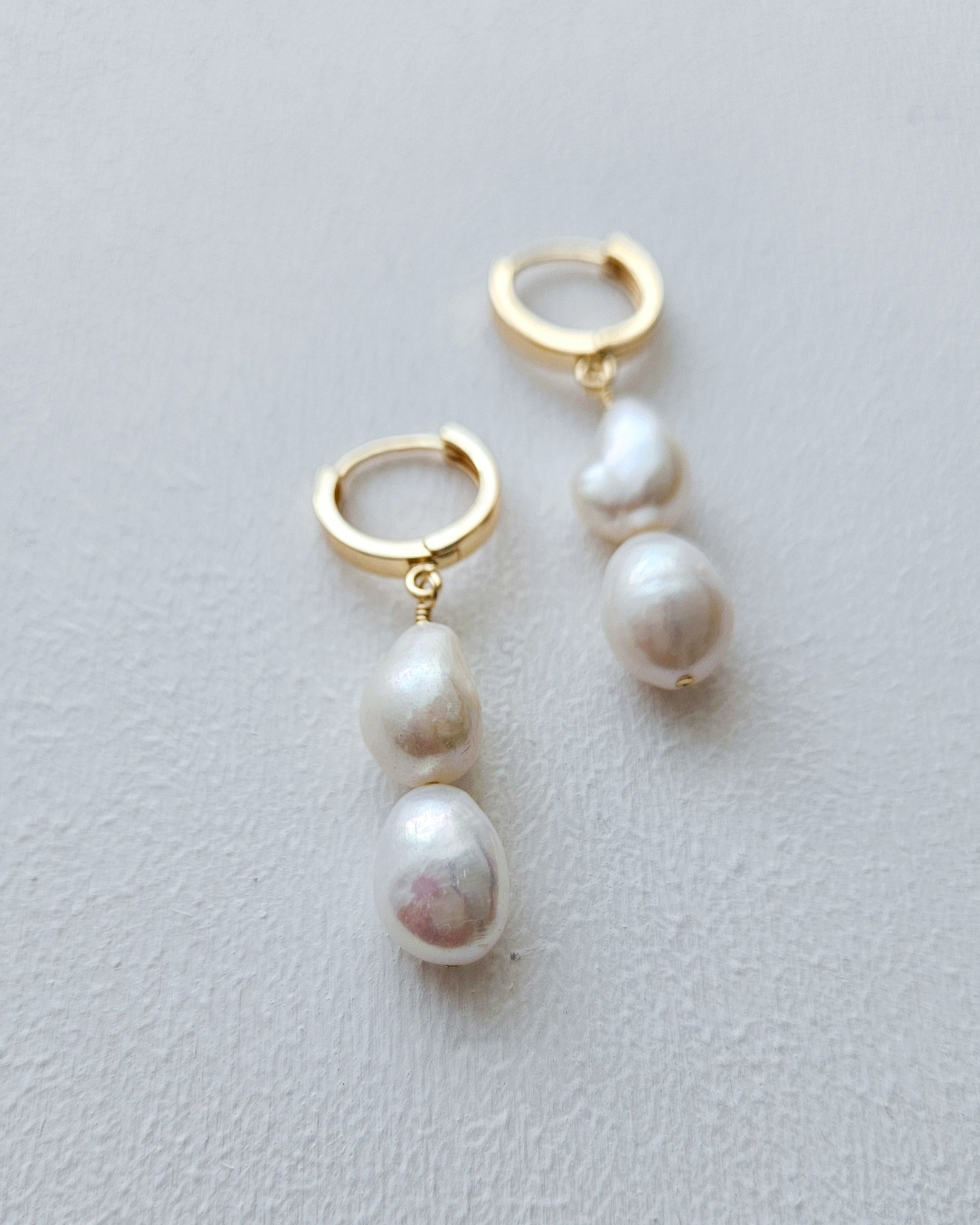 MERMAID Hoop Earrings