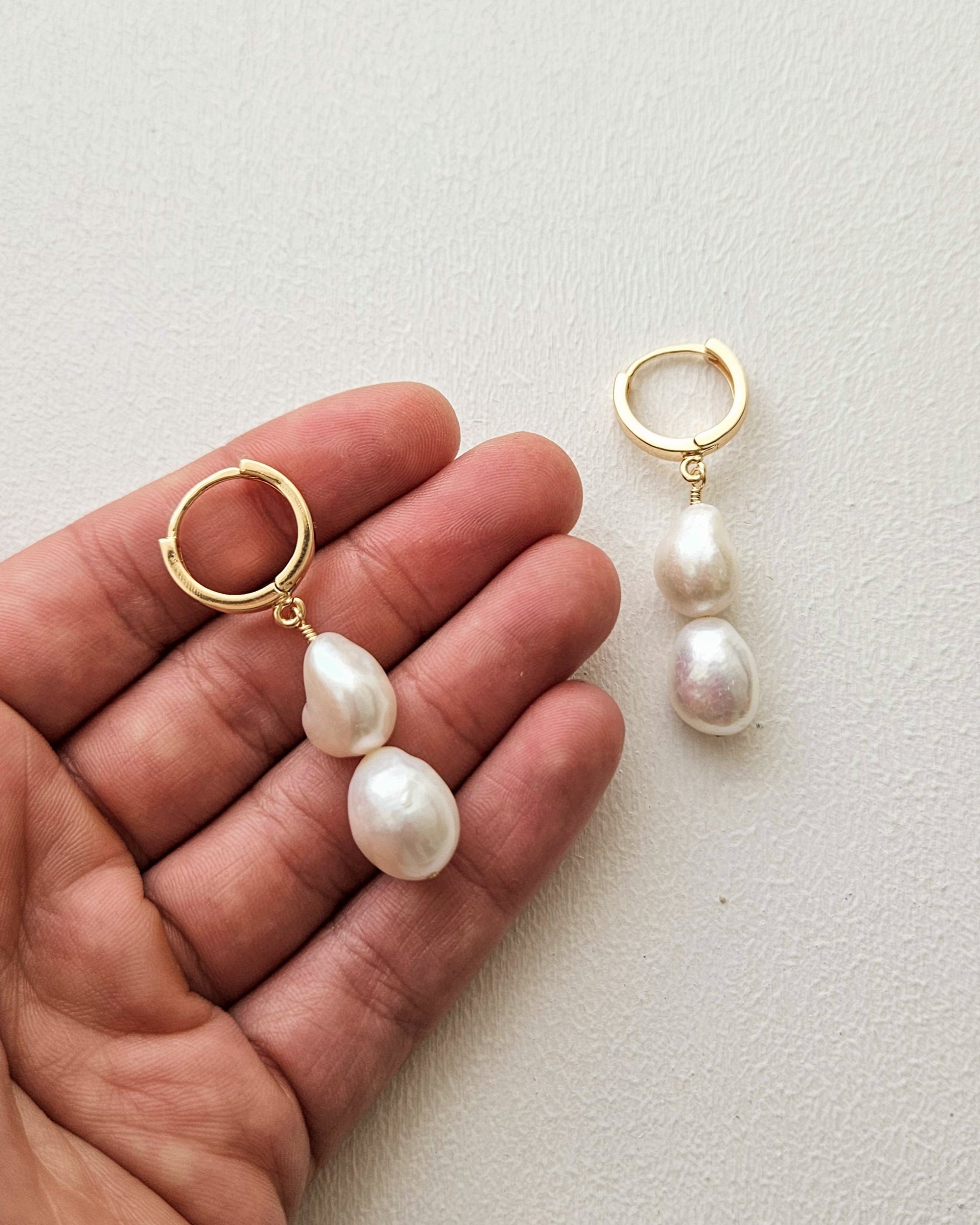MERMAID Hoop Earrings
