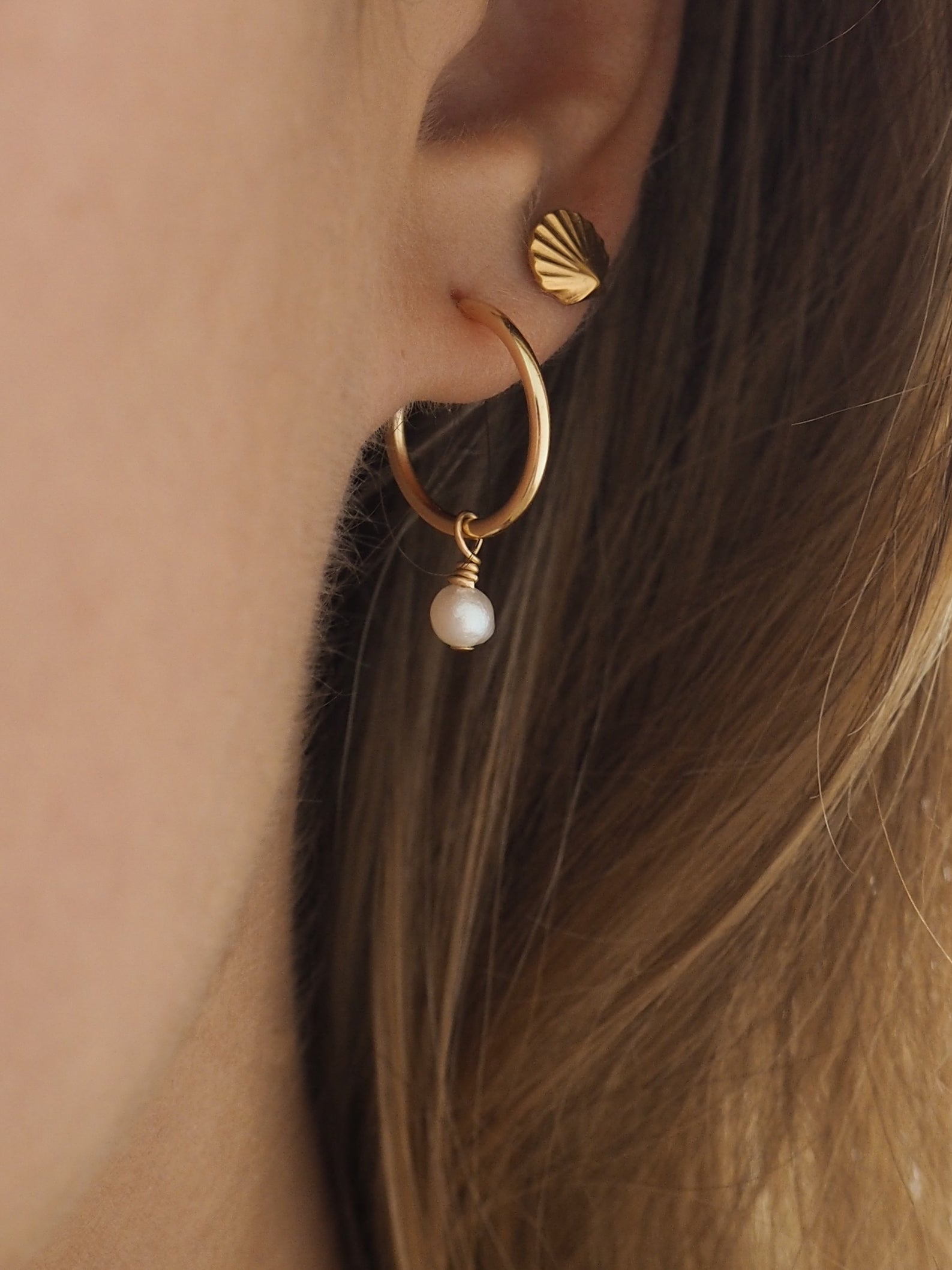 ENDLESS SUMMER Hoop Earrings
