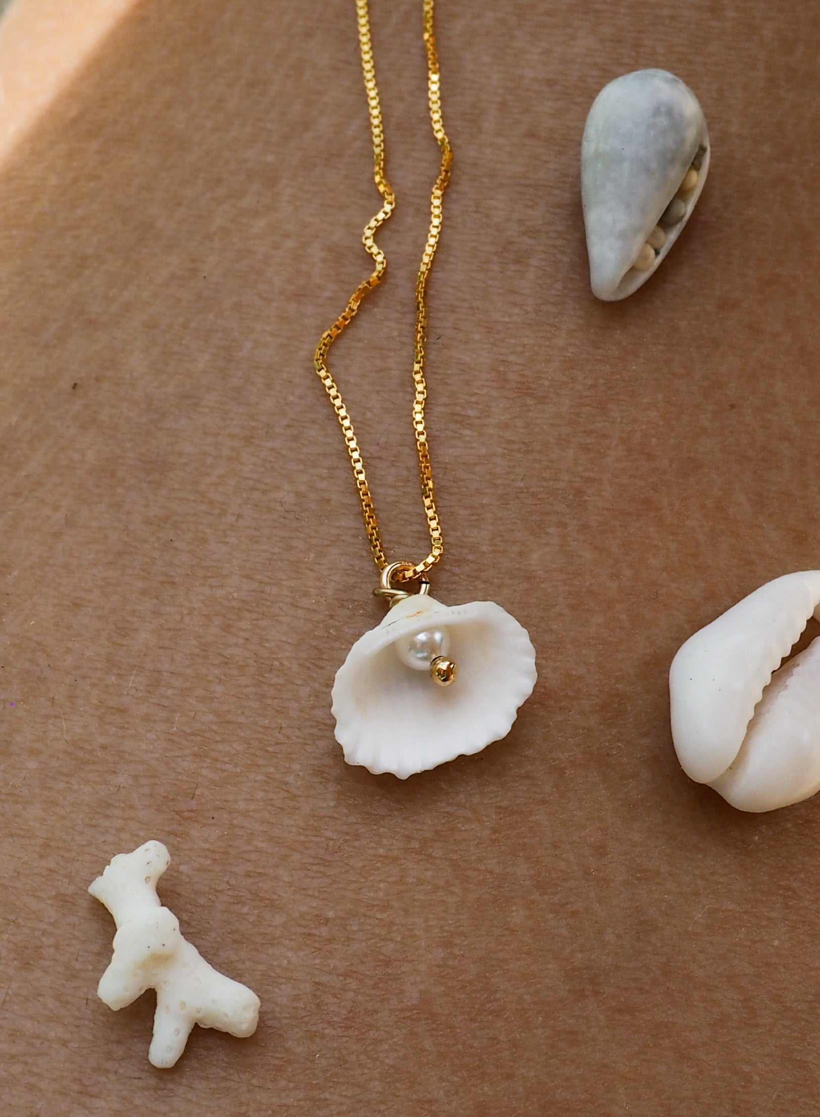 Necklace OCEAN'S EYE