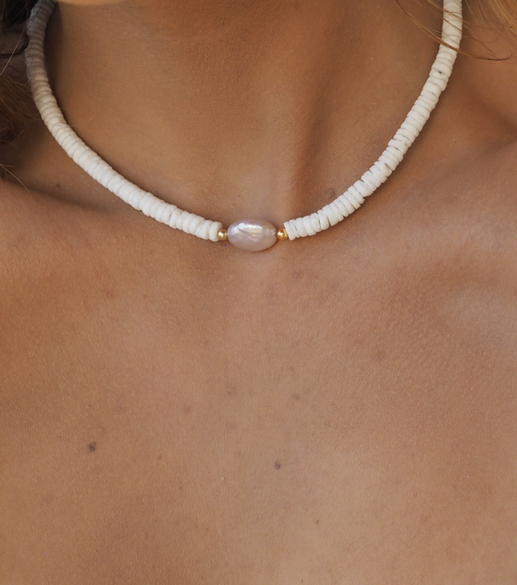 Ming 90 S Style Pearl Beaded Coloured Layering Necklace By Ajouter Store |  notonthehighstreet.com