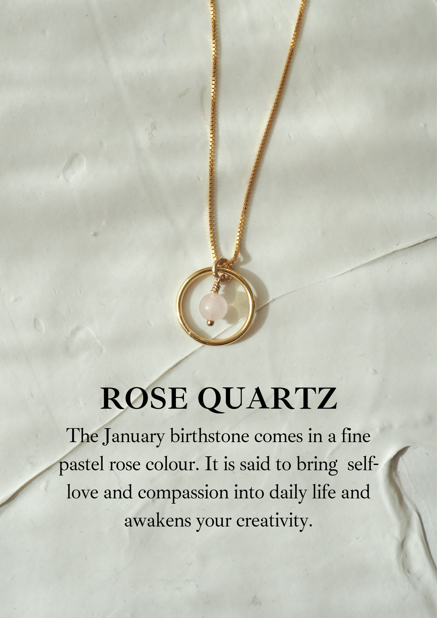 BIRTHSTONE Necklace