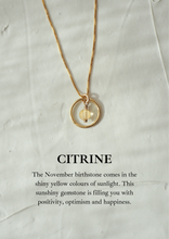 Load image into Gallery viewer, BIRTHSTONE Necklace
