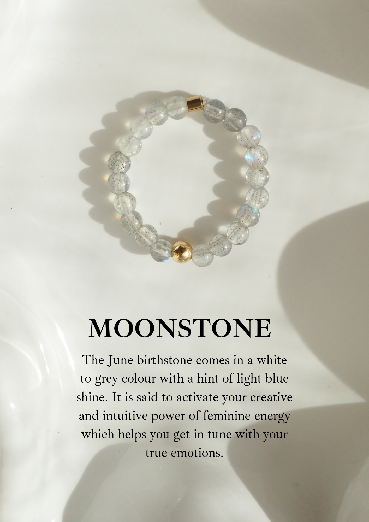 BIRTHSTONE Crystal Ring