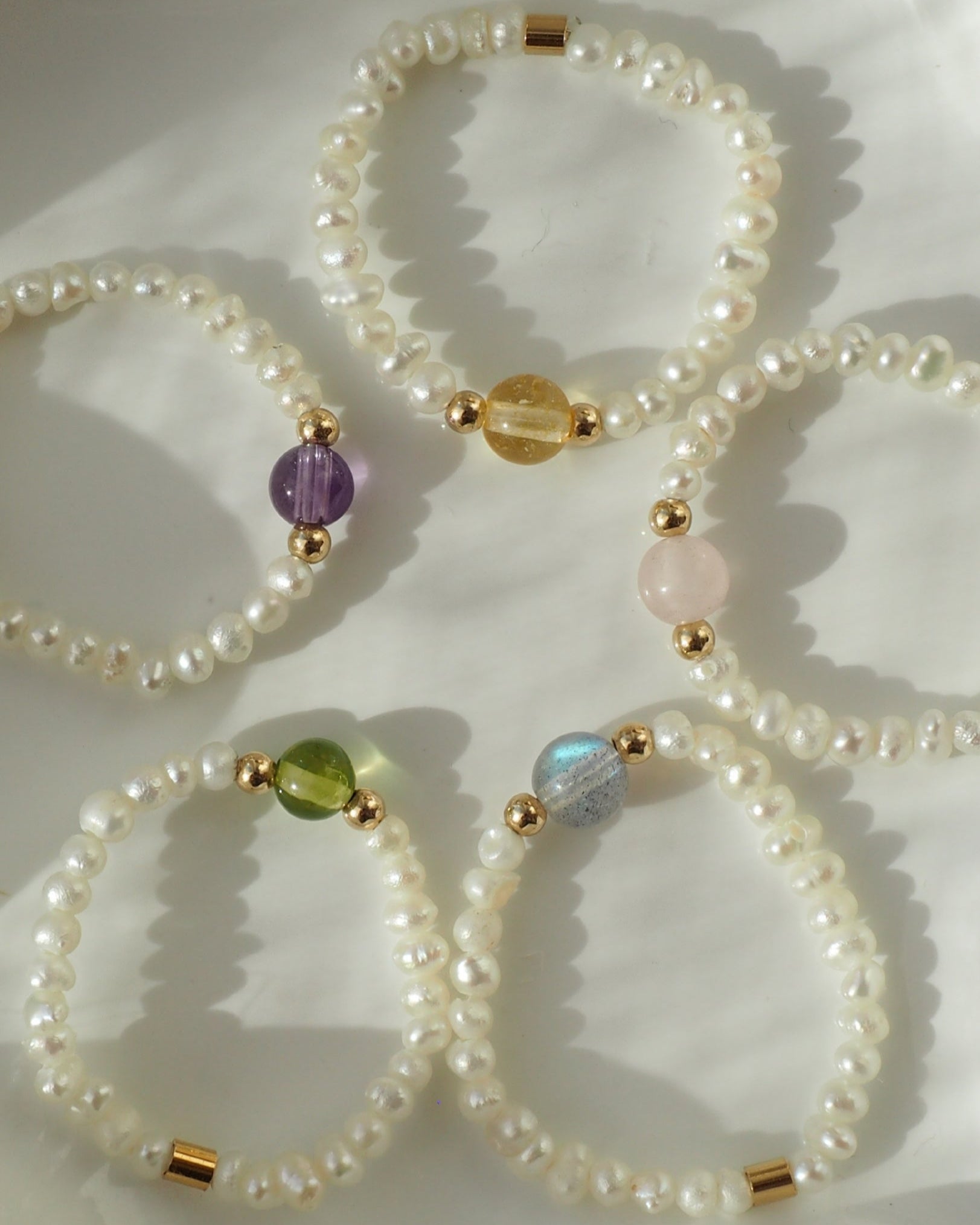 BIRTHSTONE Pearl Ring