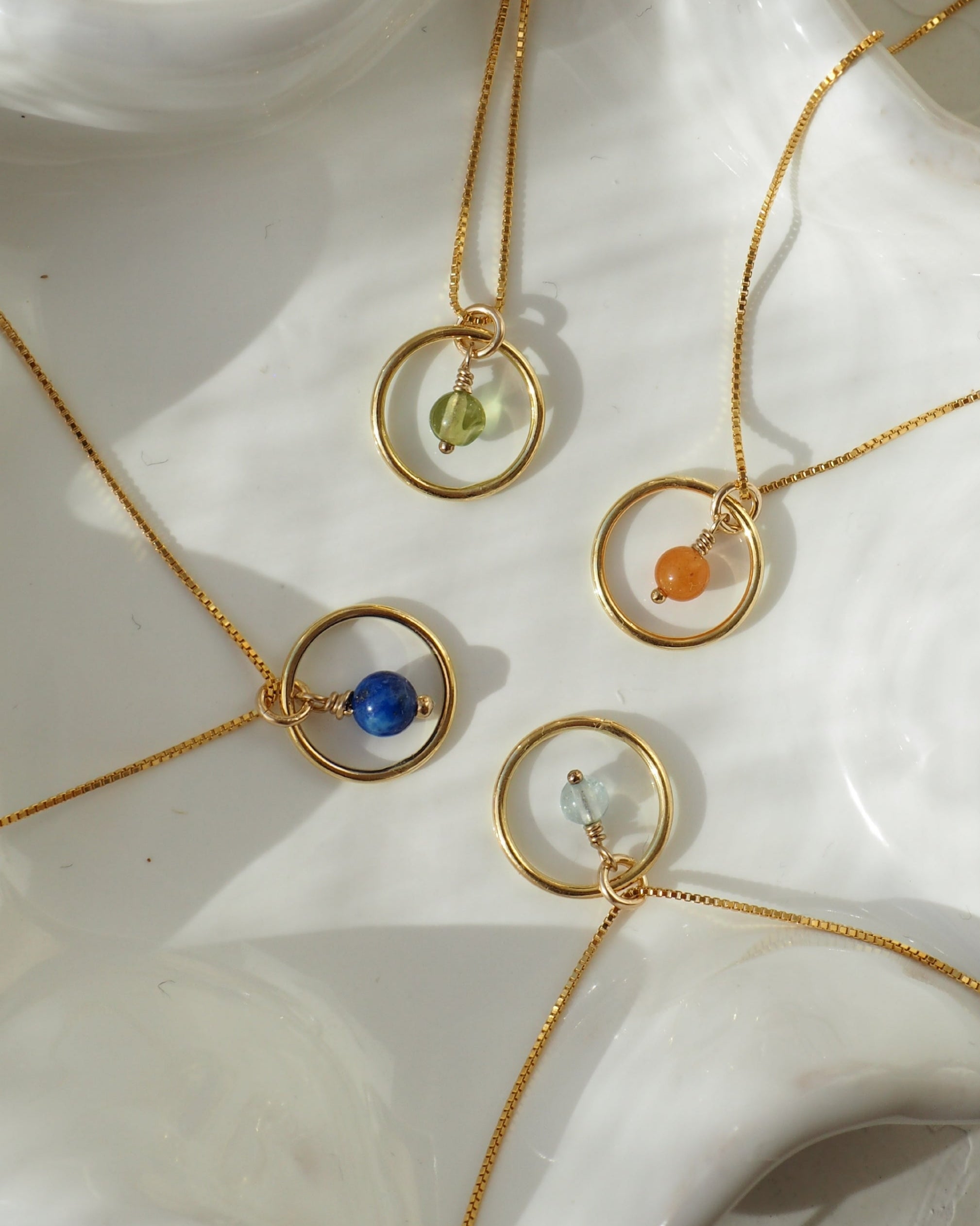 BIRTHSTONE Necklace