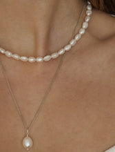 Load image into Gallery viewer, Silver SIENA Choker
