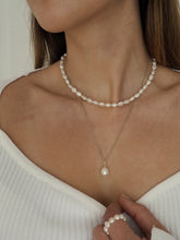 Load image into Gallery viewer, Silver Necklace &quot;DROP&quot;
