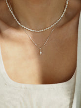 Load image into Gallery viewer, Silver Necklace &quot;CAPRI&quot;
