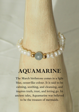 Load image into Gallery viewer, BIRTHSTONE Pearl Ring
