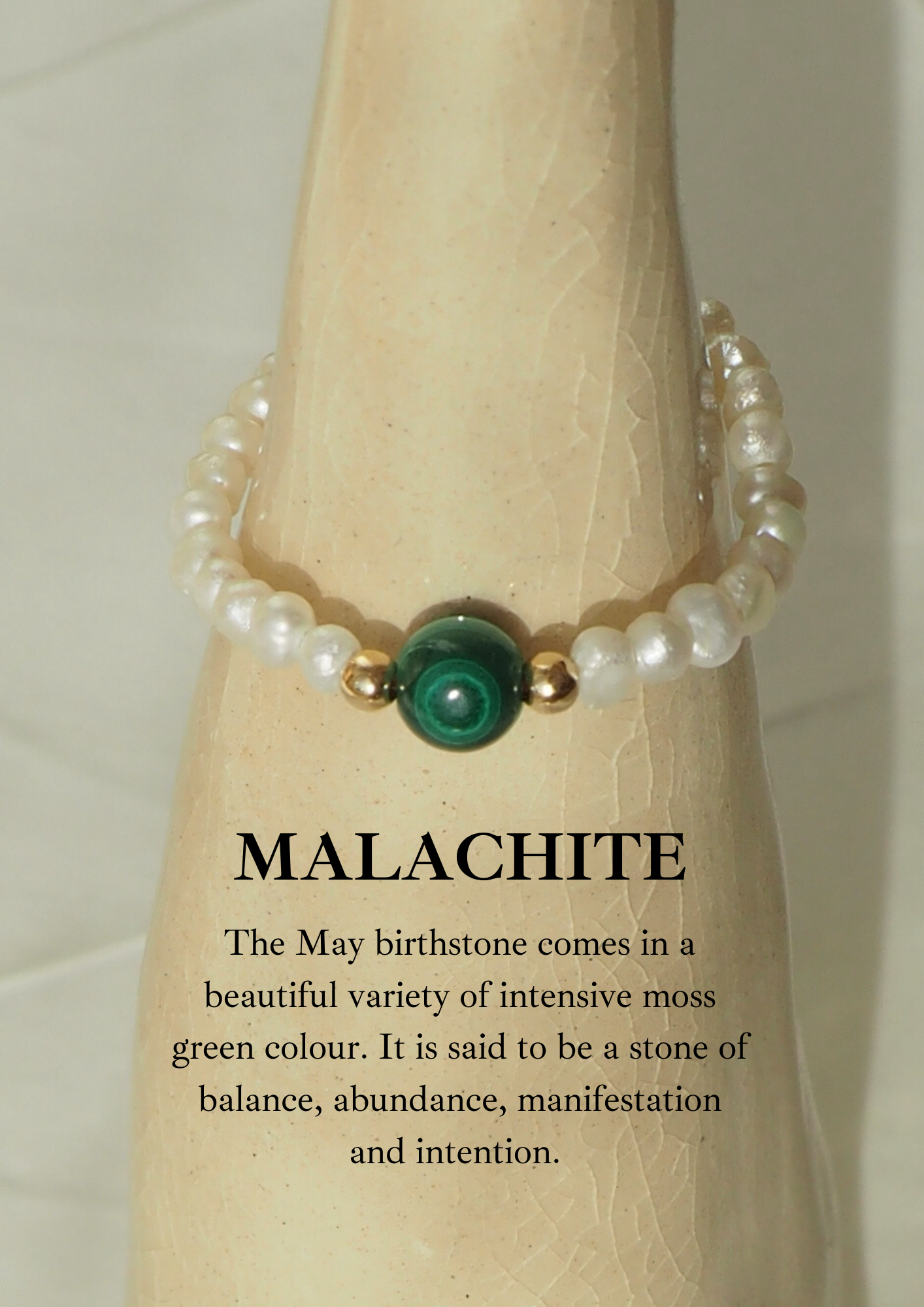BIRTHSTONE Pearl Ring