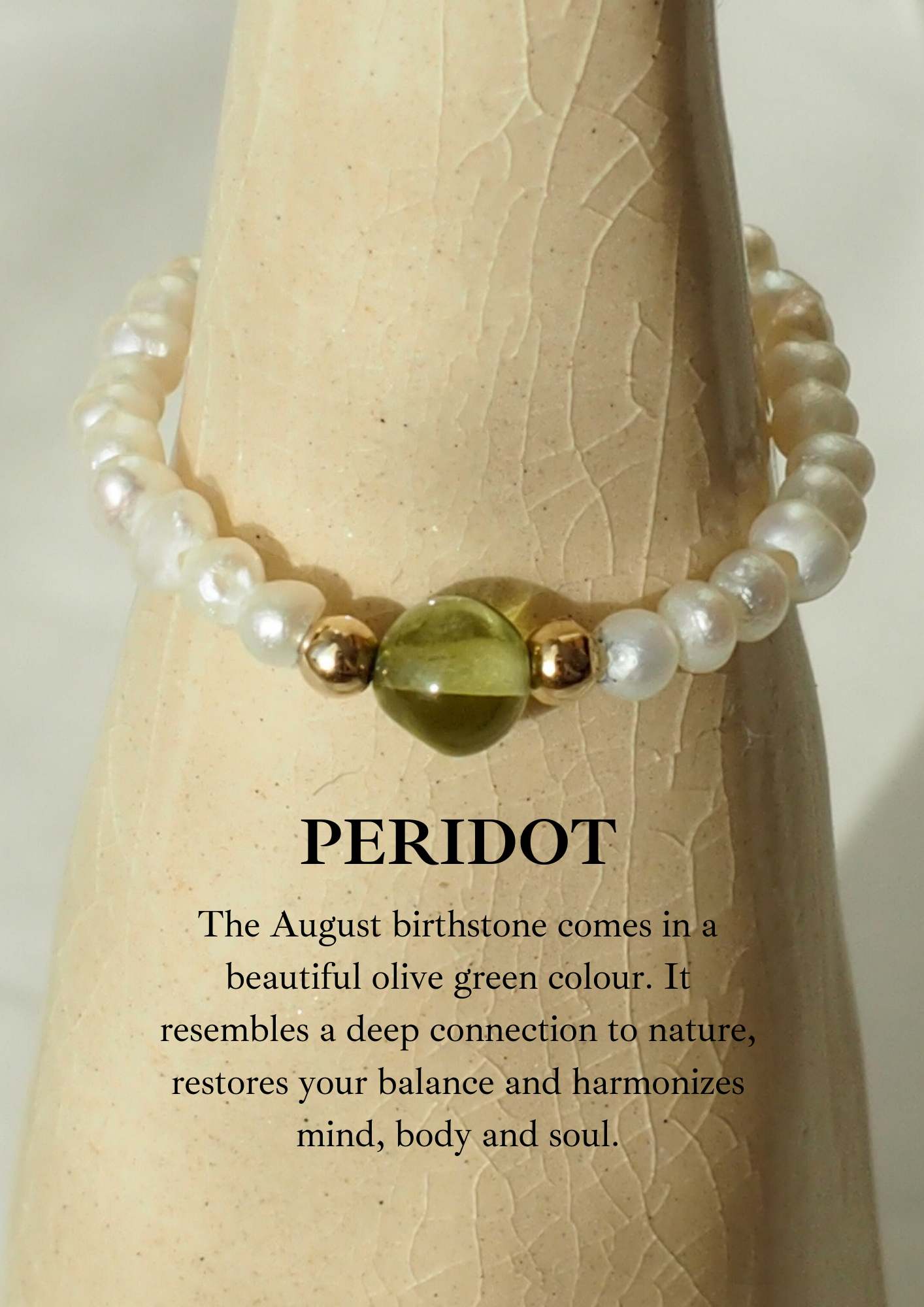BIRTHSTONE Pearl Ring