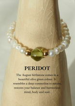 Load image into Gallery viewer, BIRTHSTONE Pearl Ring
