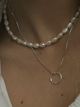 Load and play video in Gallery viewer, Silver APEIRA Necklace

