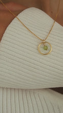 Load and play video in Gallery viewer, BIRTHSTONE Necklace
