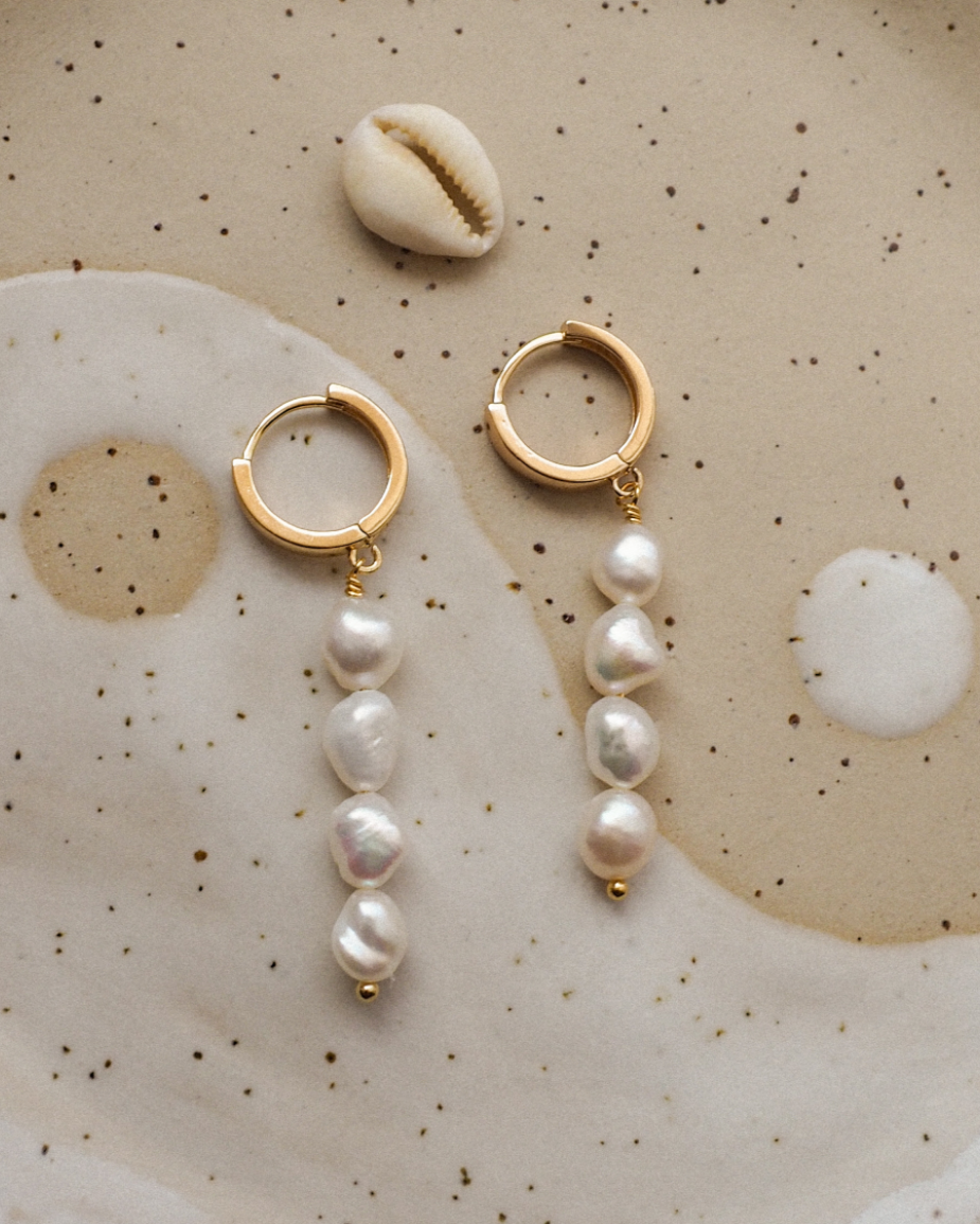 SIENA Hoop Earrings