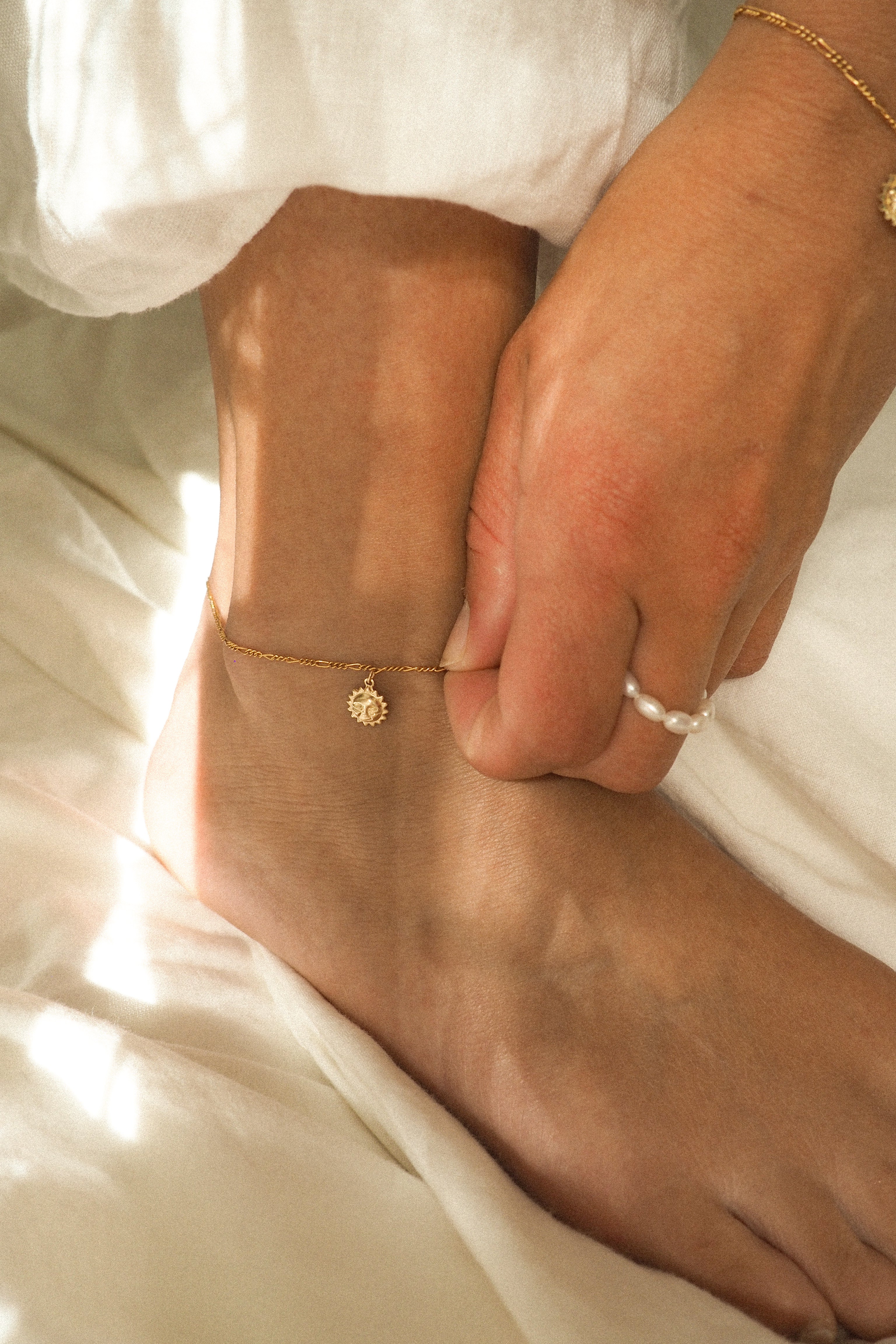 ILIOS Anklet