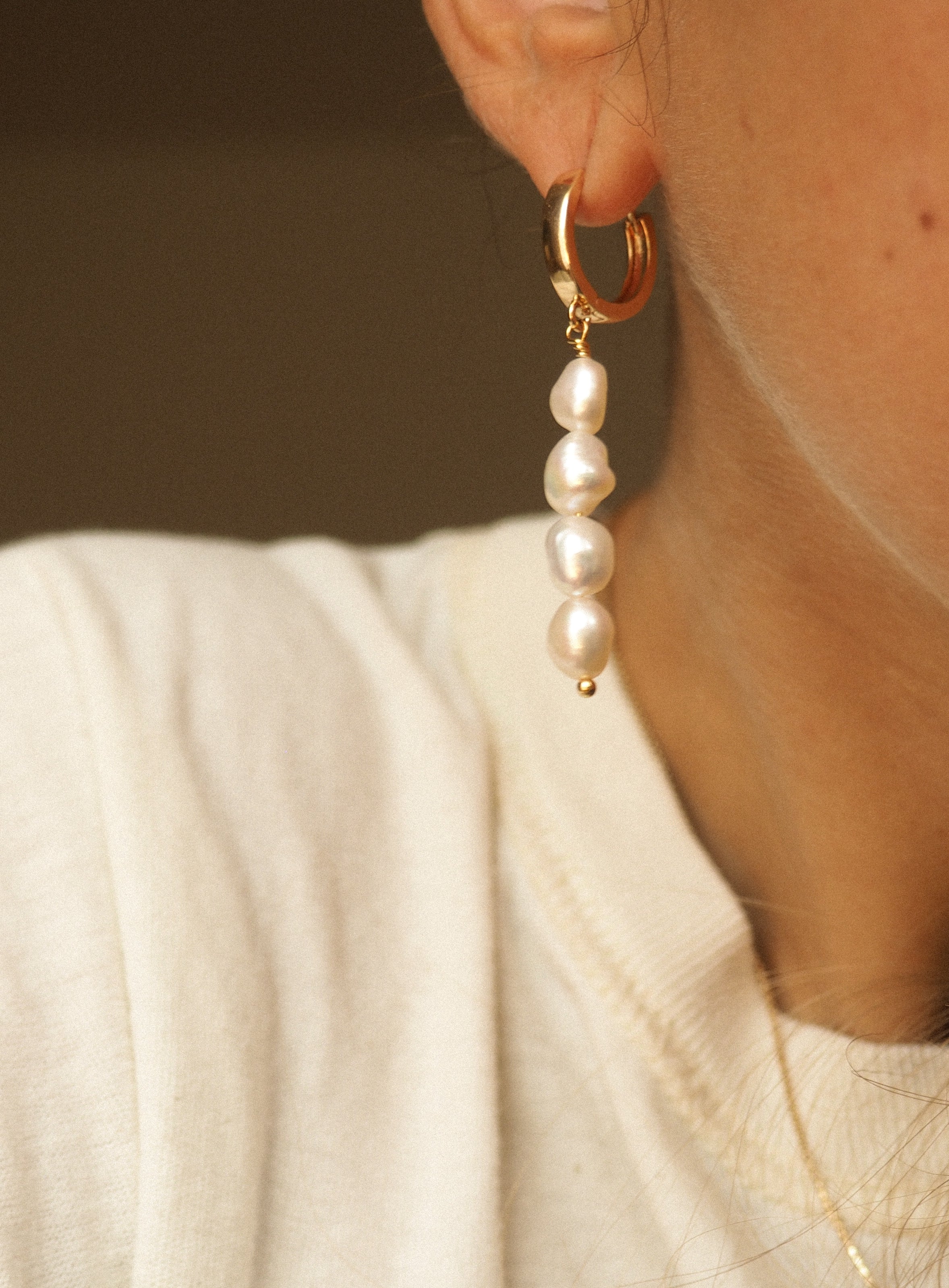 SIENA Hoop Earrings